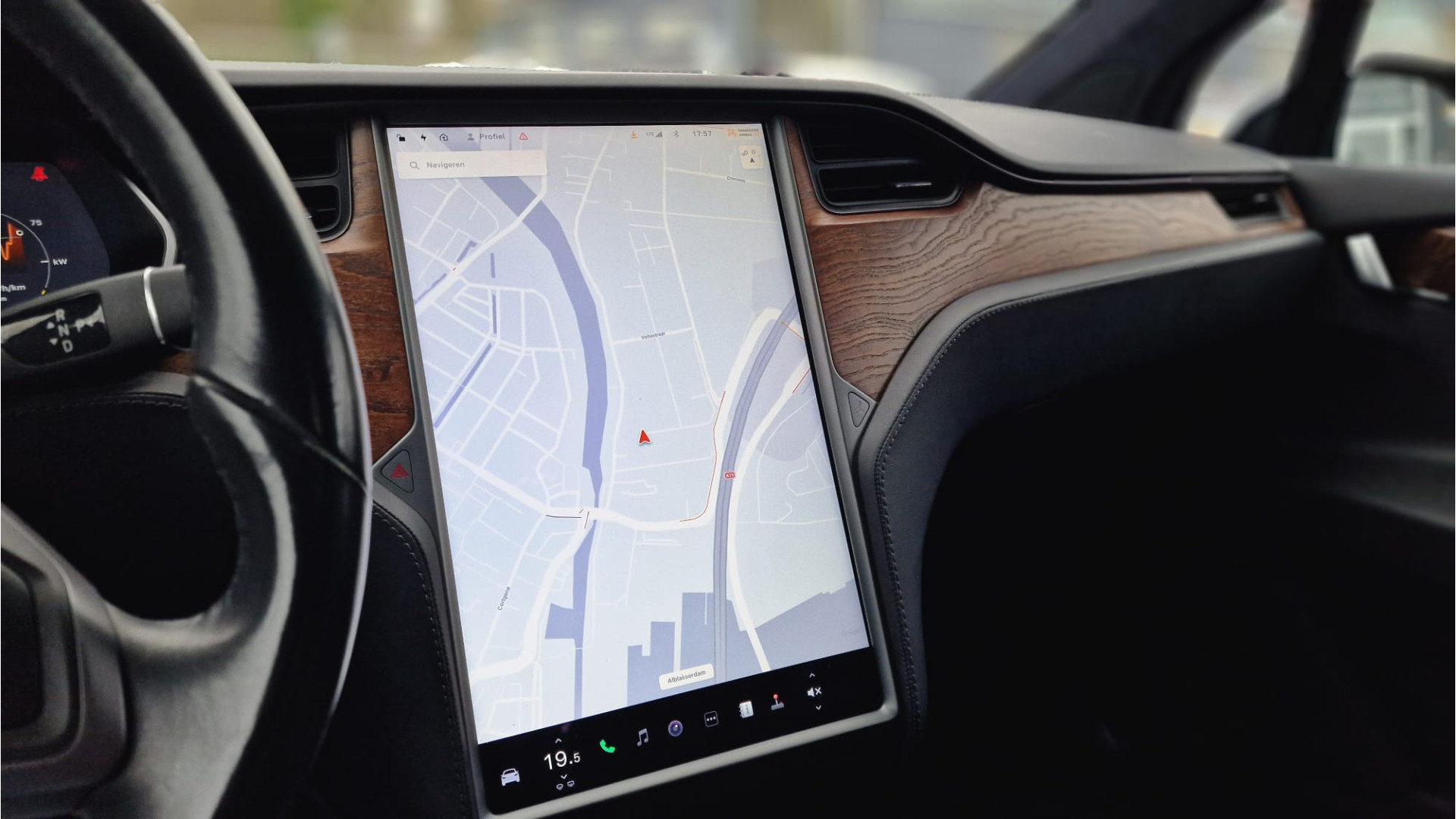 Foto van Tesla Model X