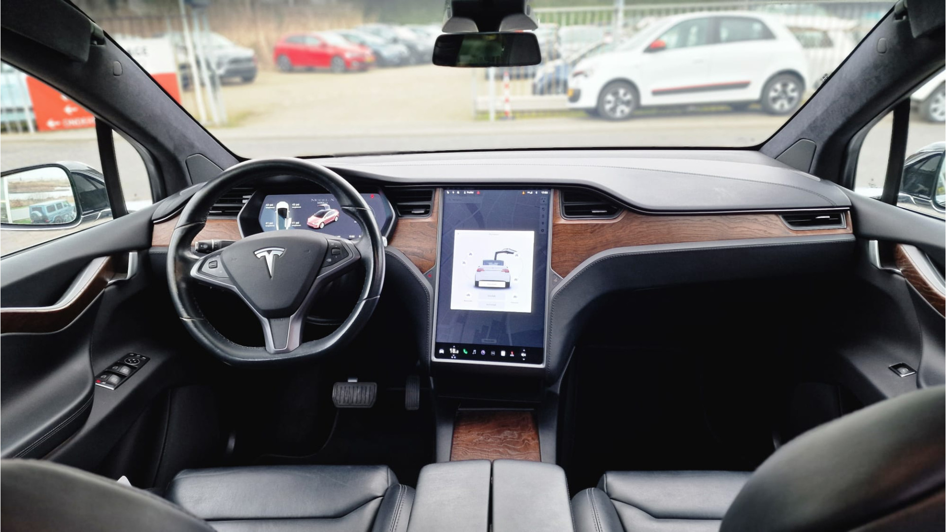 Foto van Tesla Model X