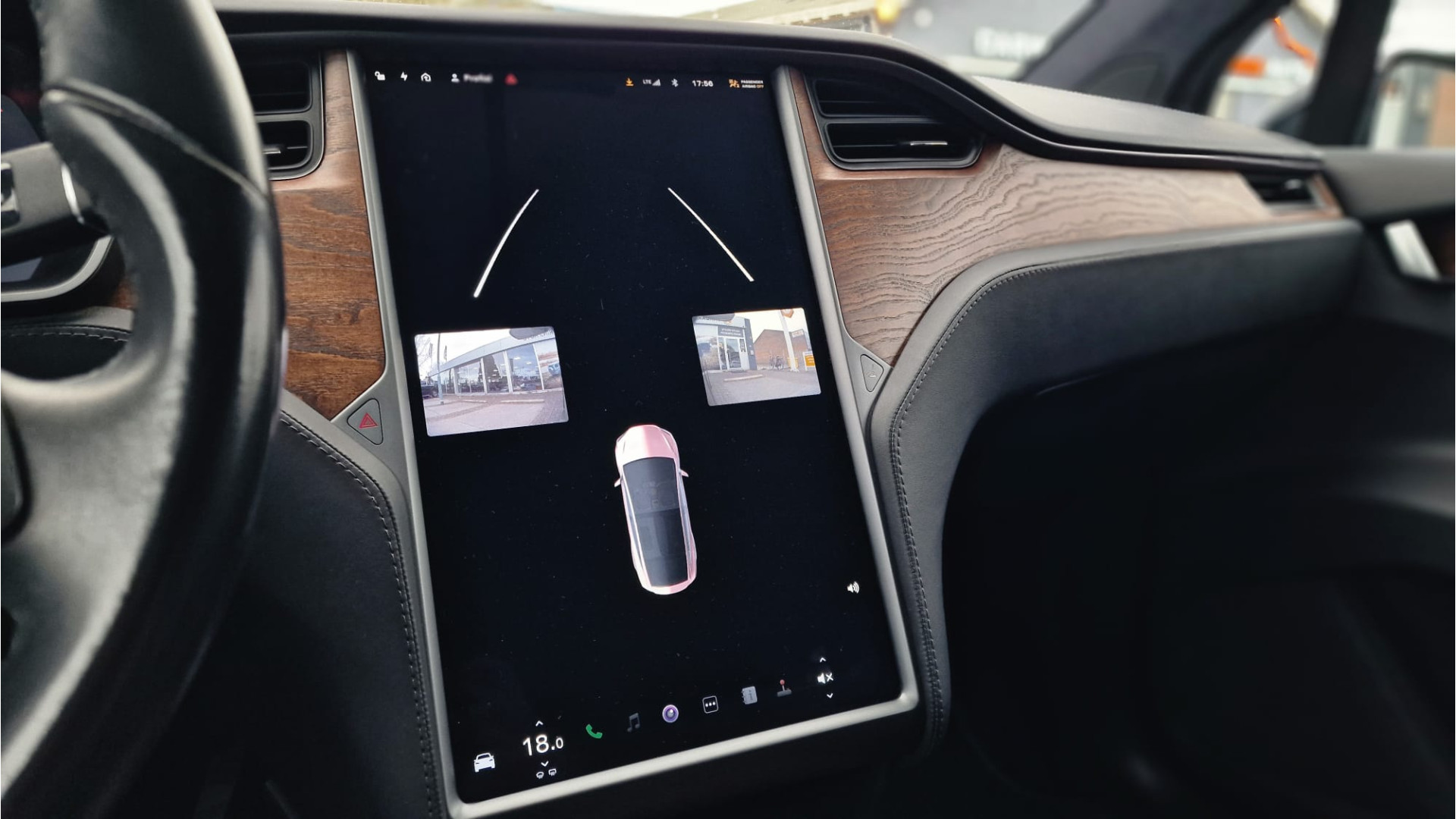 Foto van Tesla Model X