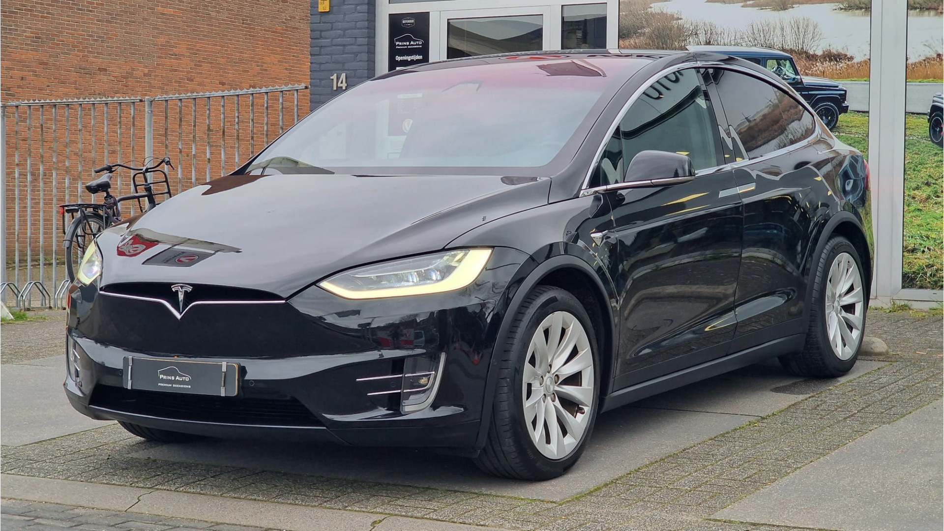 Foto van Tesla Model X