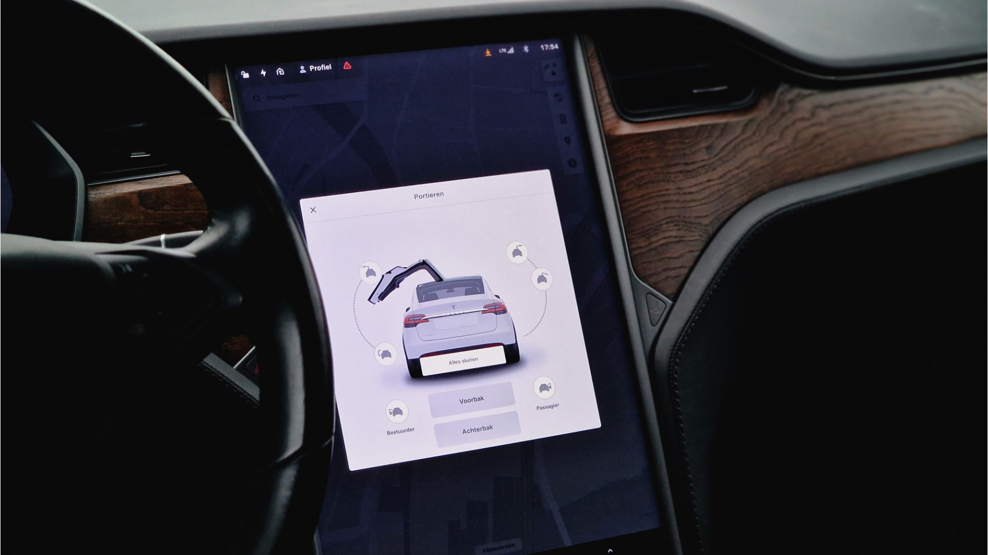 Foto van Tesla Model X