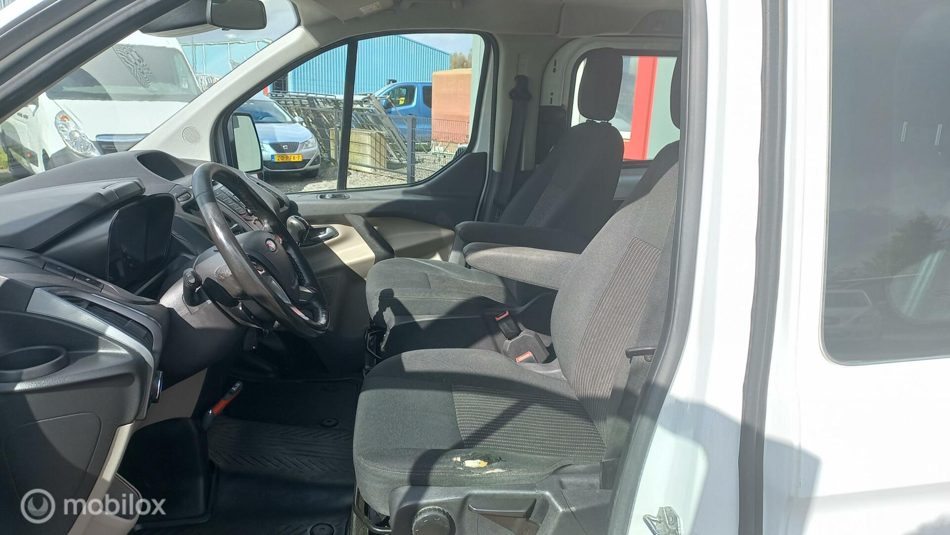 Foto van Ford Transit Custom