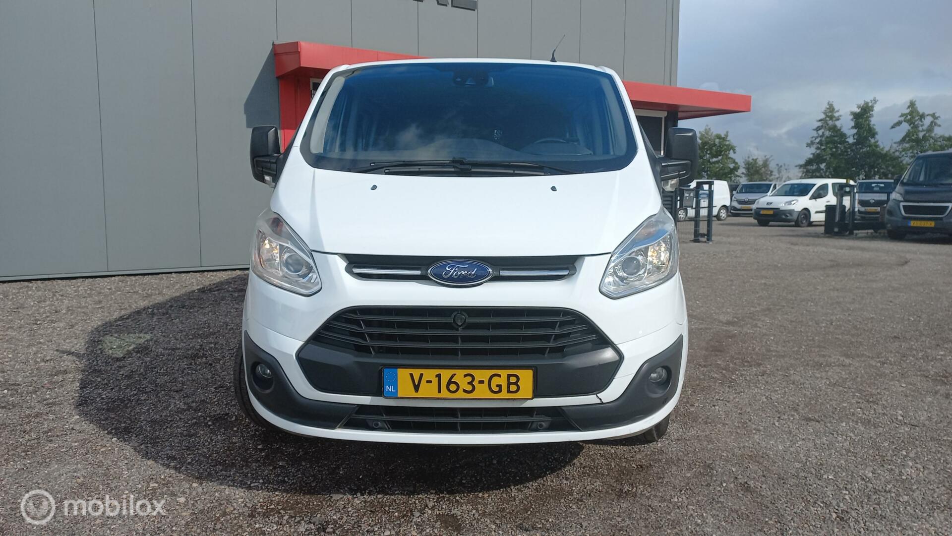 Foto van Ford Transit Custom