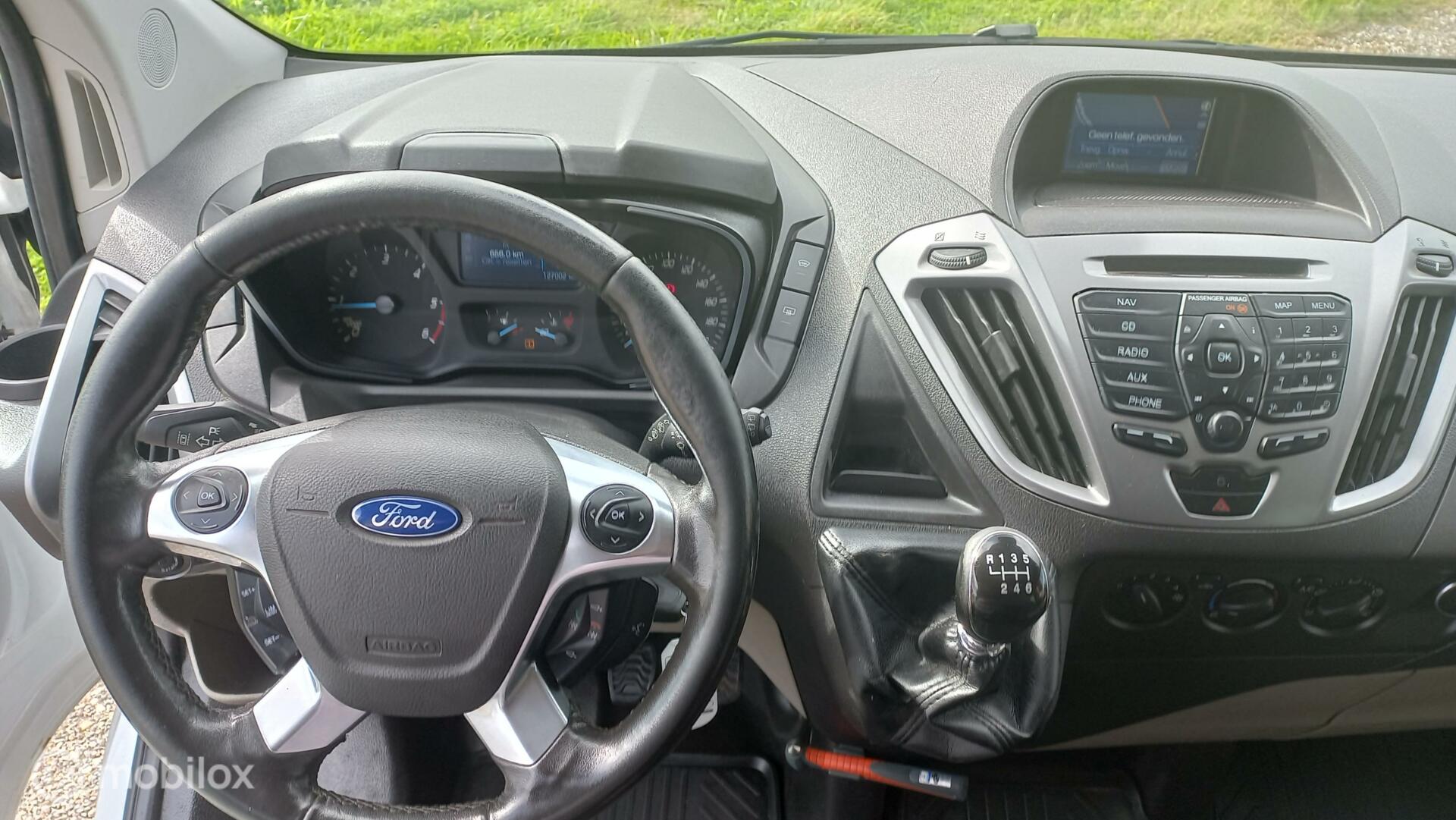 Foto van Ford Transit Custom