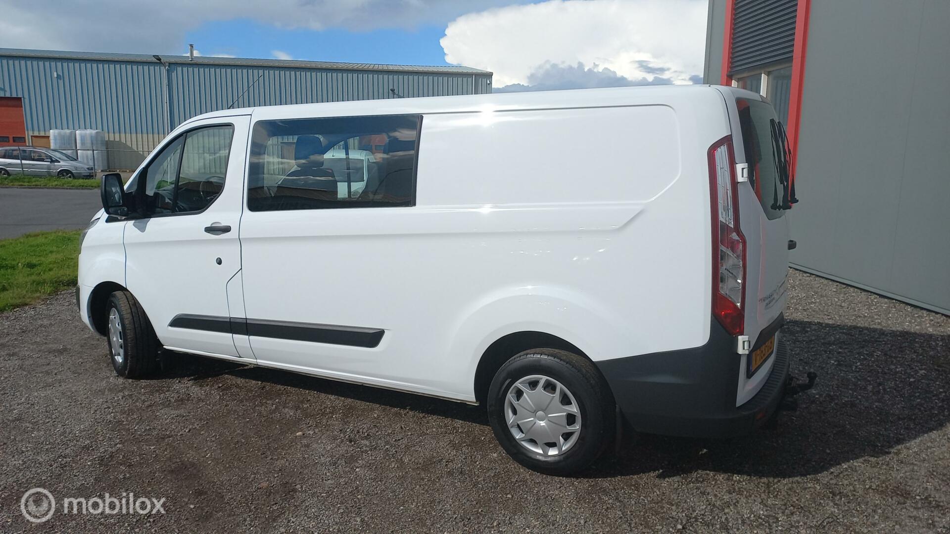 Foto van Ford Transit Custom