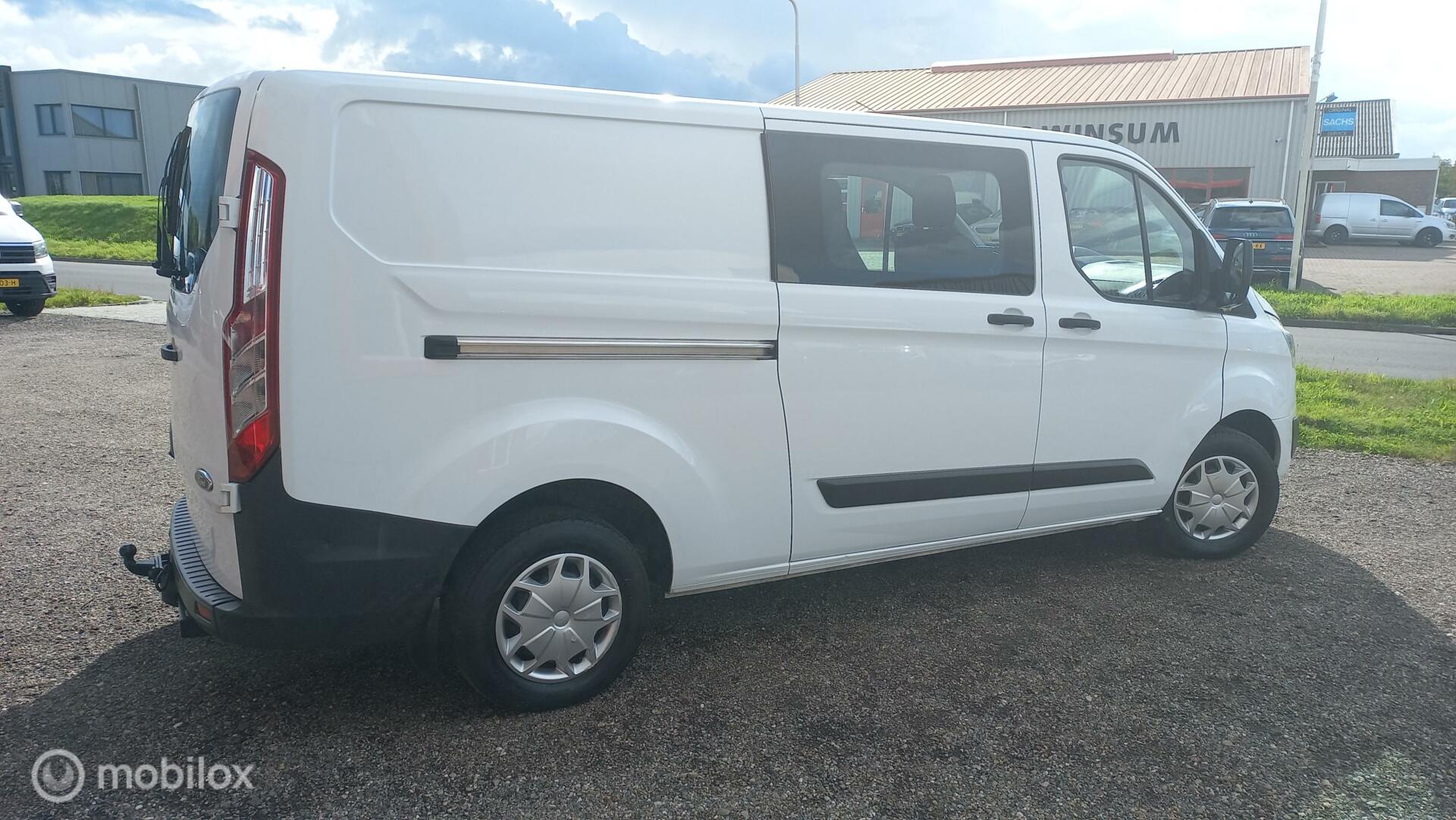 Foto van Ford Transit Custom