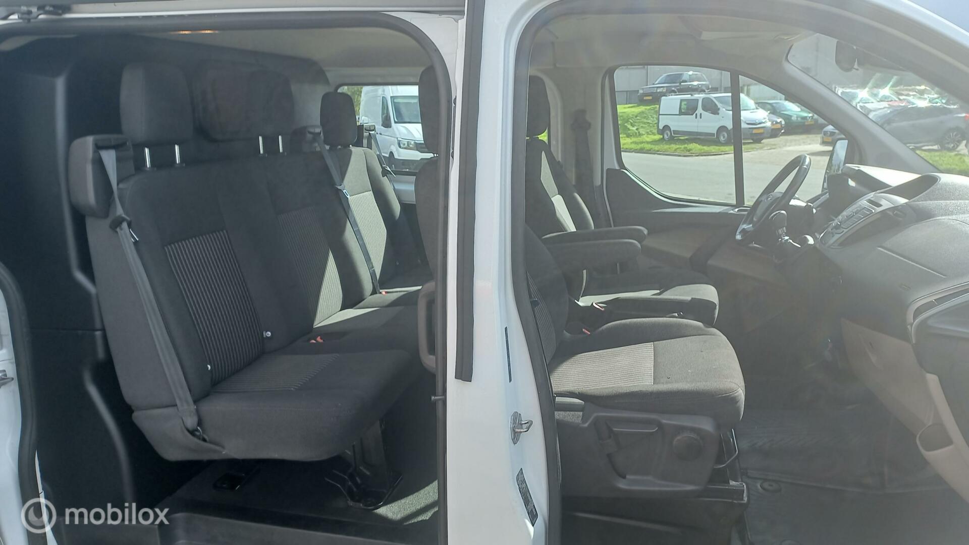 Foto van Ford Transit Custom