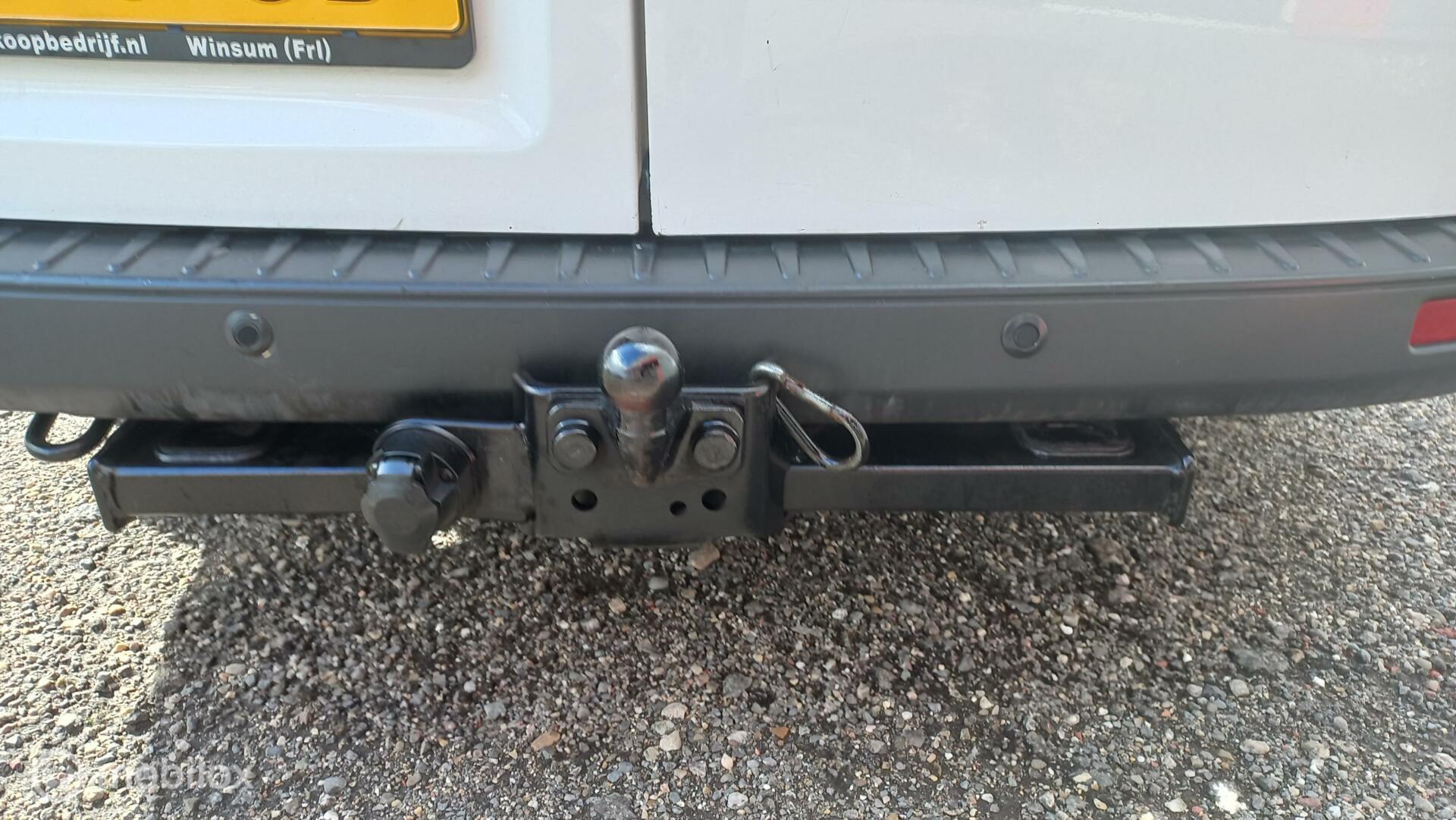 Foto van Ford Transit Custom