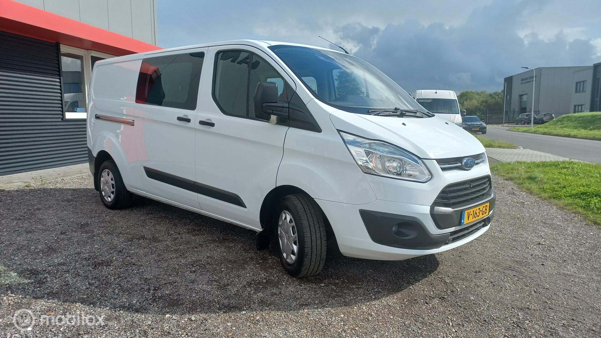 Foto van Ford Transit Custom