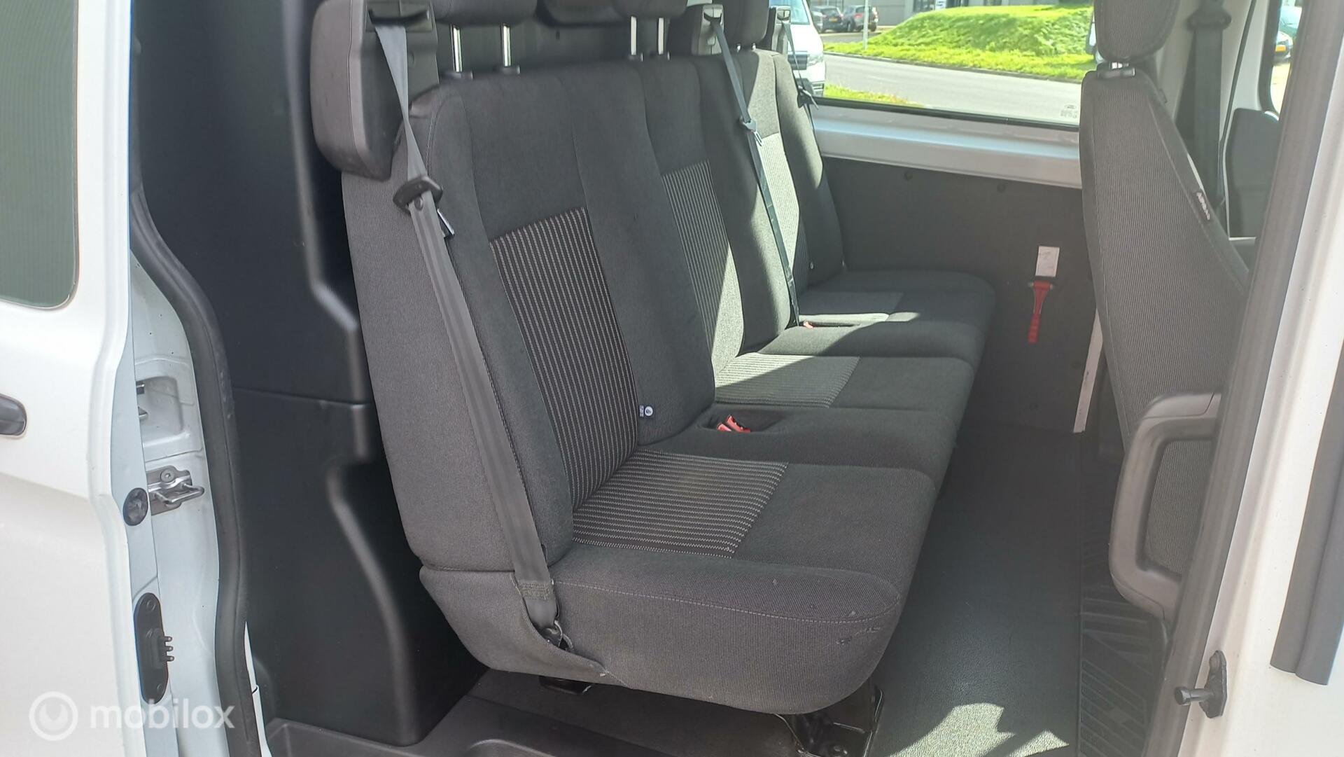 Foto van Ford Transit Custom