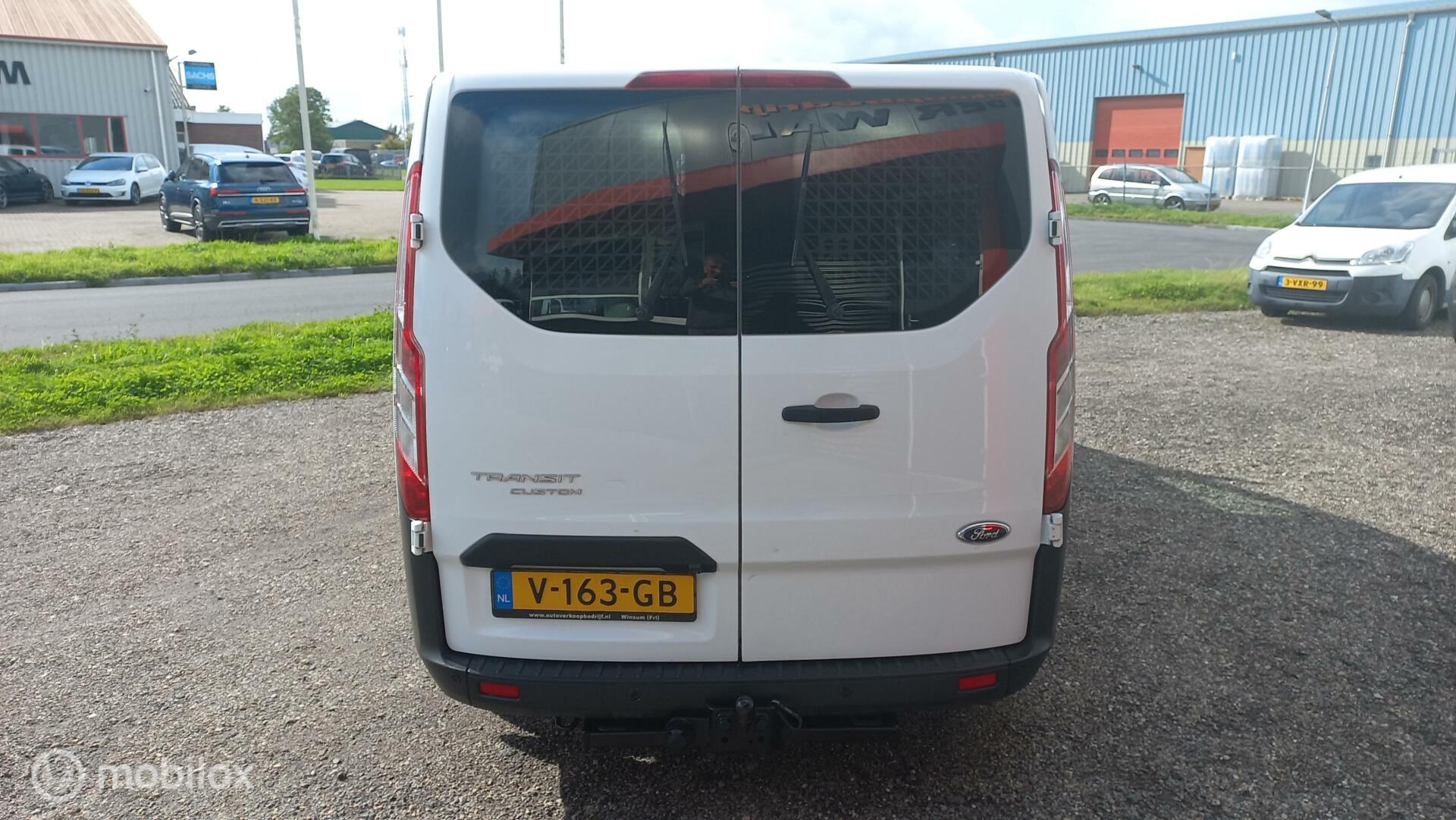 Foto van Ford Transit Custom