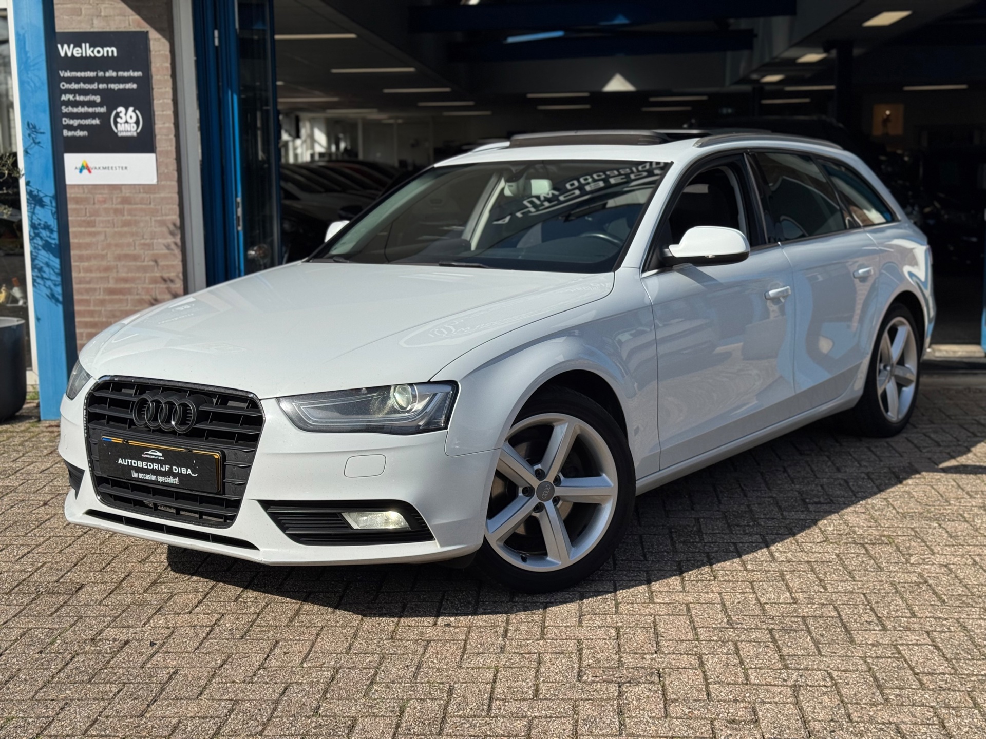 Foto van Audi A4 Avant
