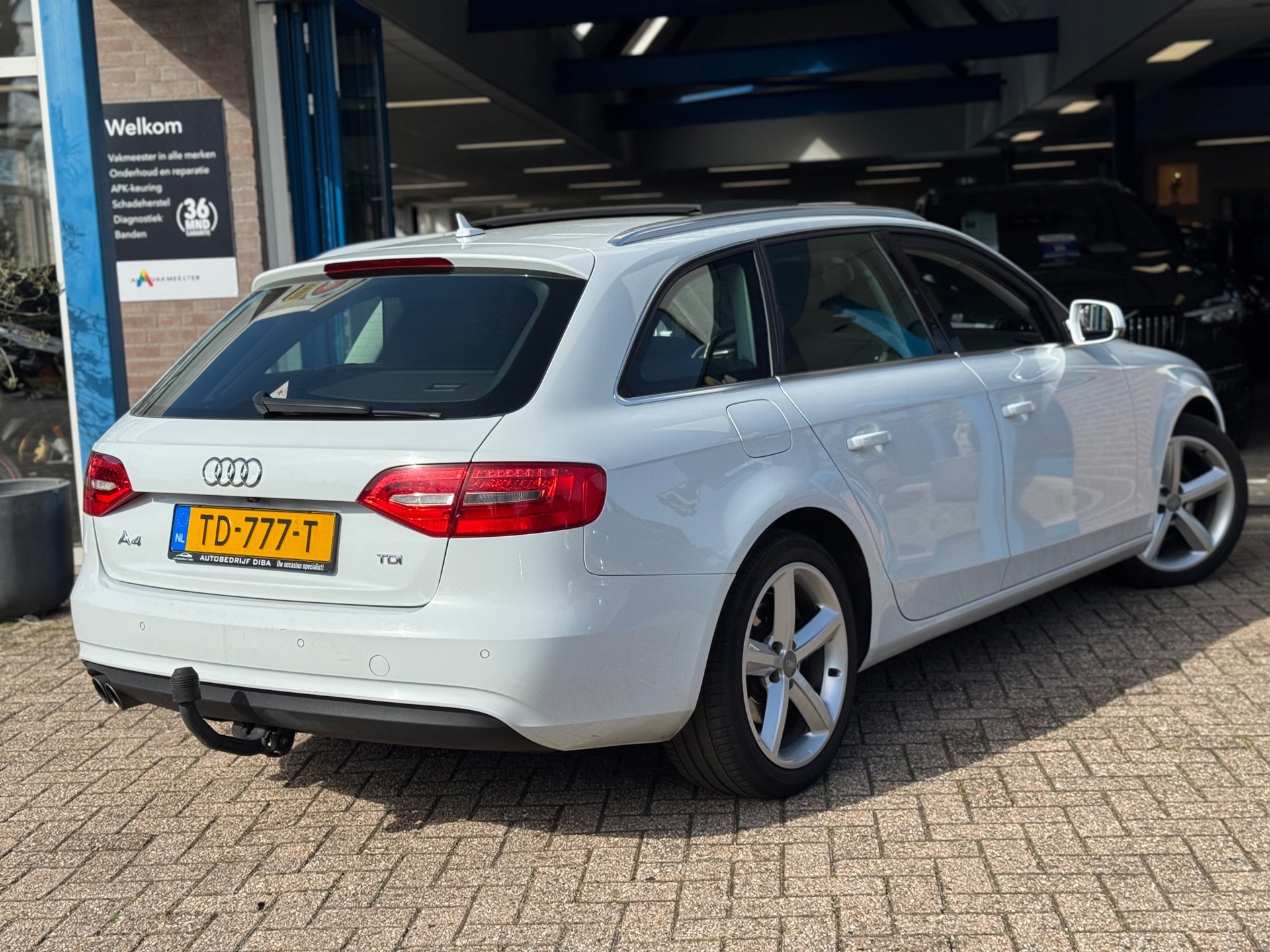Foto van Audi A4 Avant