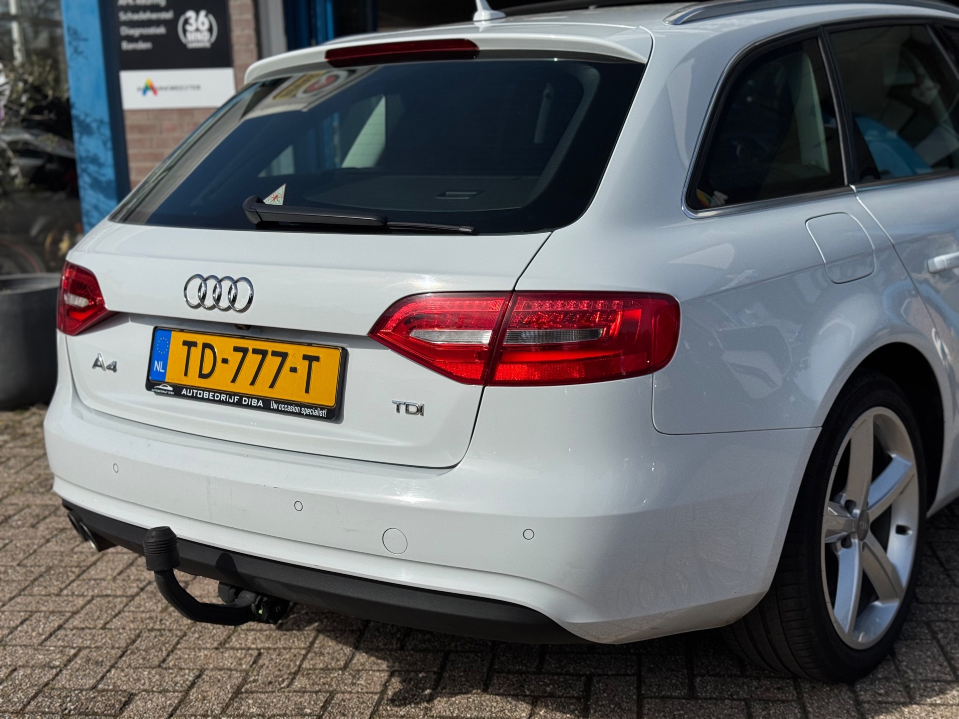 Foto van Audi A4 Avant