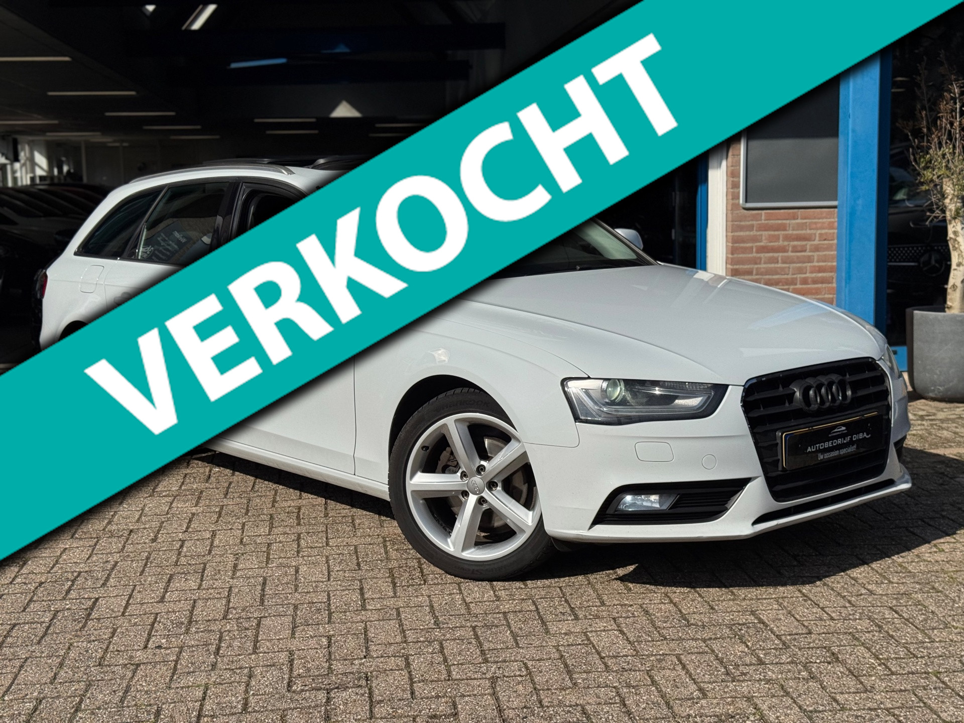 Audi A4 Avant 2.0 TDI Pro Line S 2014 AUT NAVI PANO EXPORT 2014 - voorkant