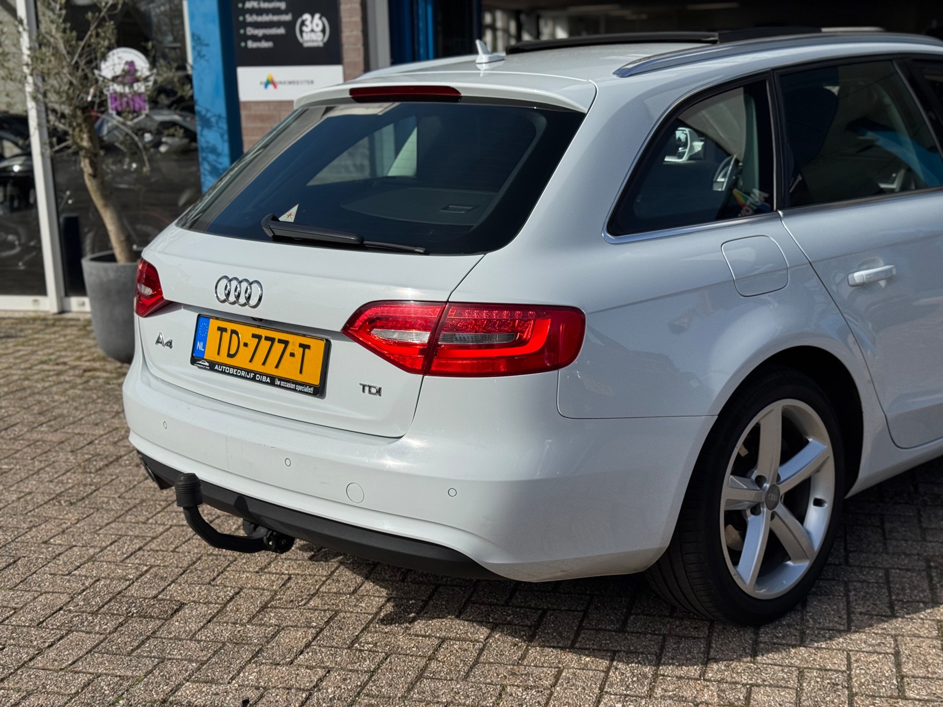 Foto van Audi A4 Avant