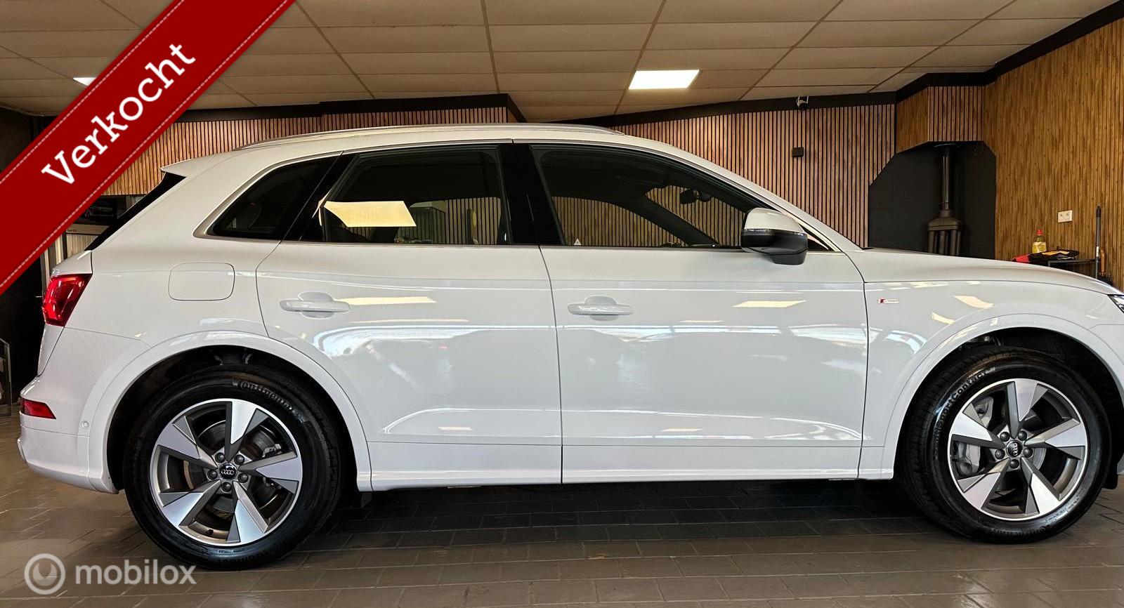 Foto van Audi Q5 50 TFSI E