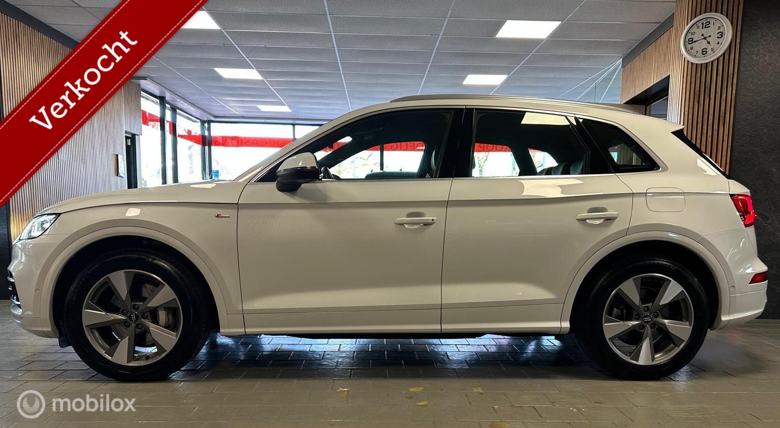 Foto van Audi Q5 50 TFSI E