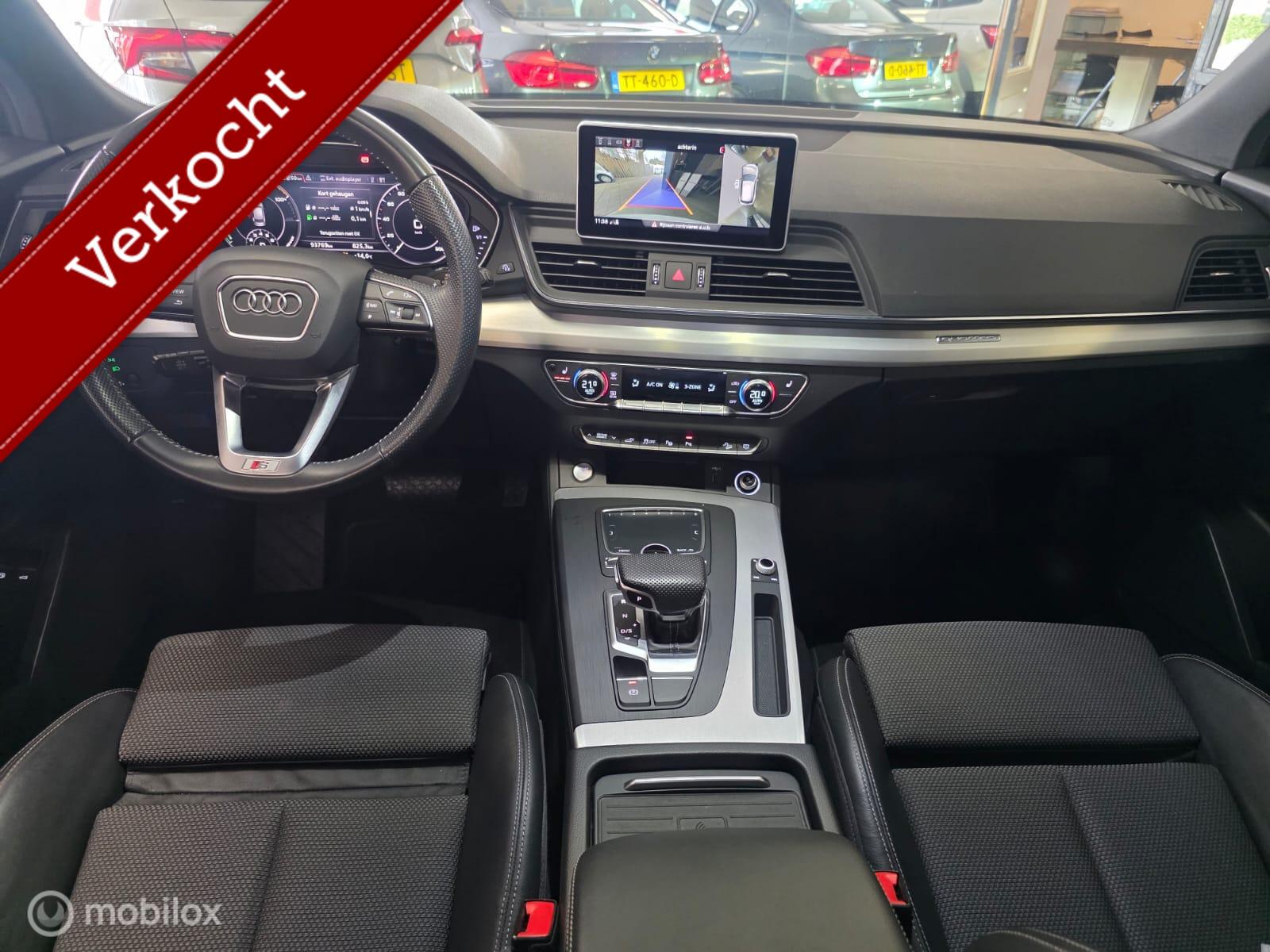 Foto van Audi Q5 50 TFSI E
