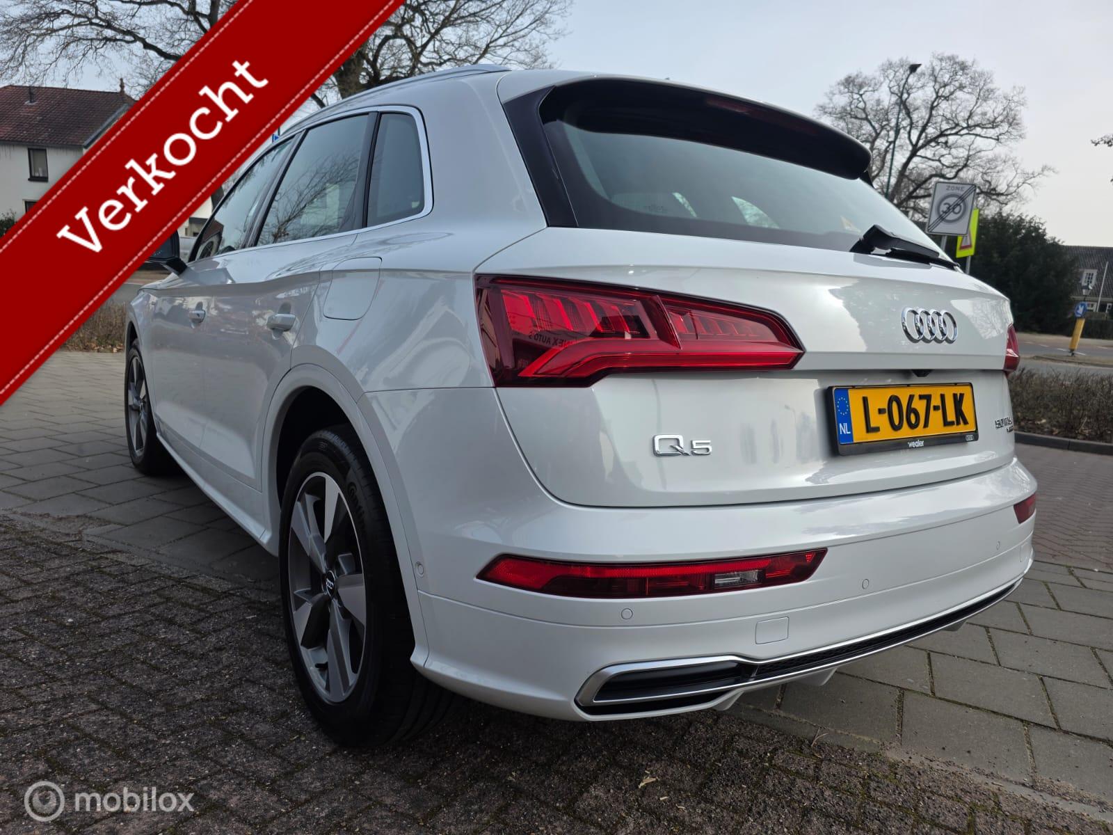 Foto van Audi Q5 50 TFSI E