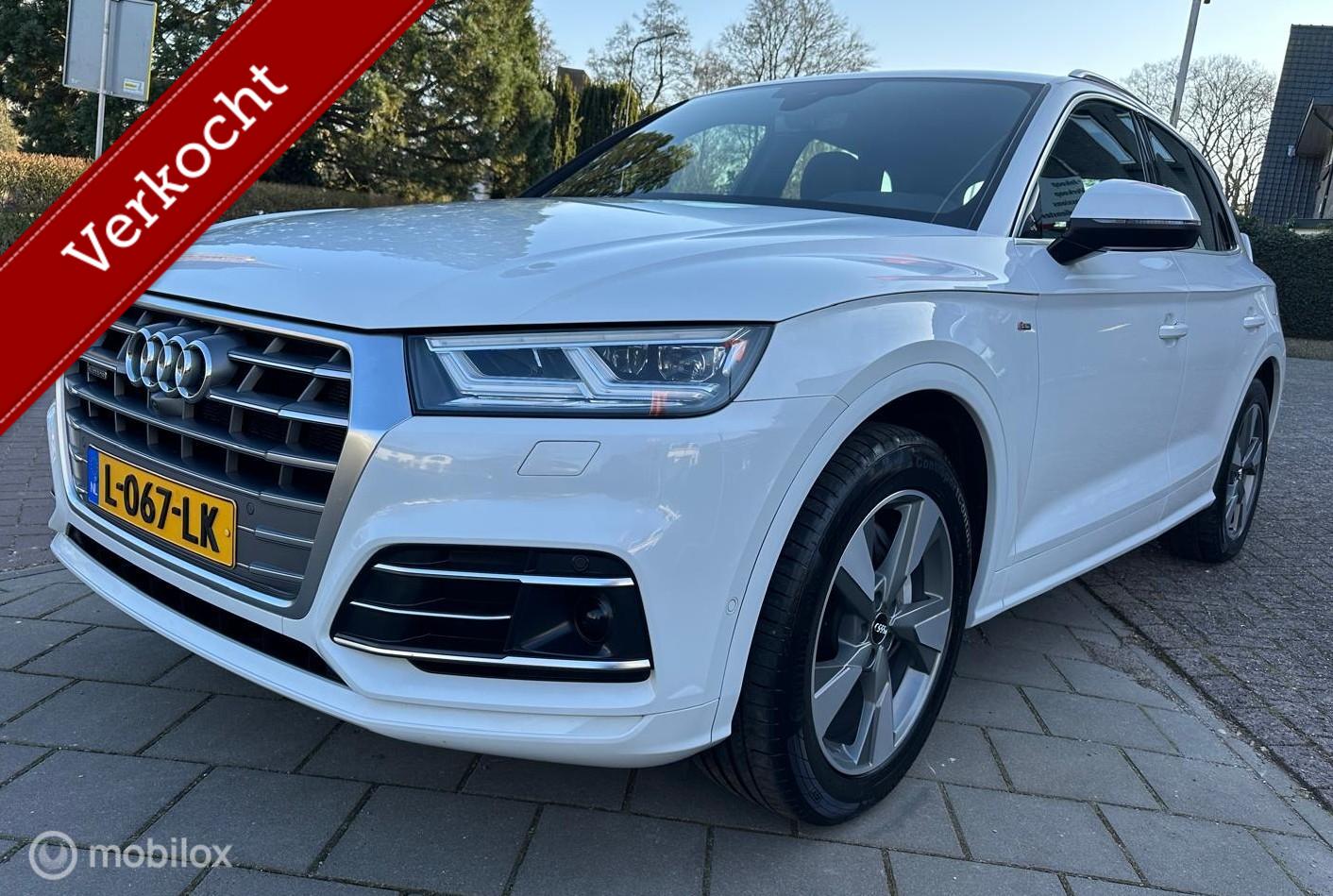 Foto van Audi Q5 50 TFSI E