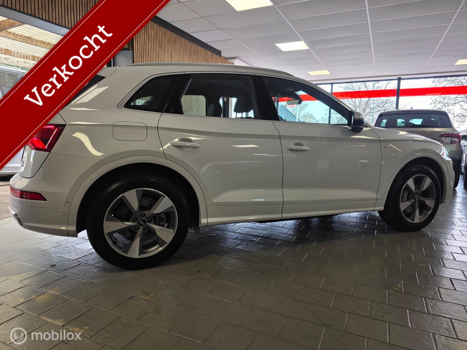 Foto van Audi Q5 50 TFSI E