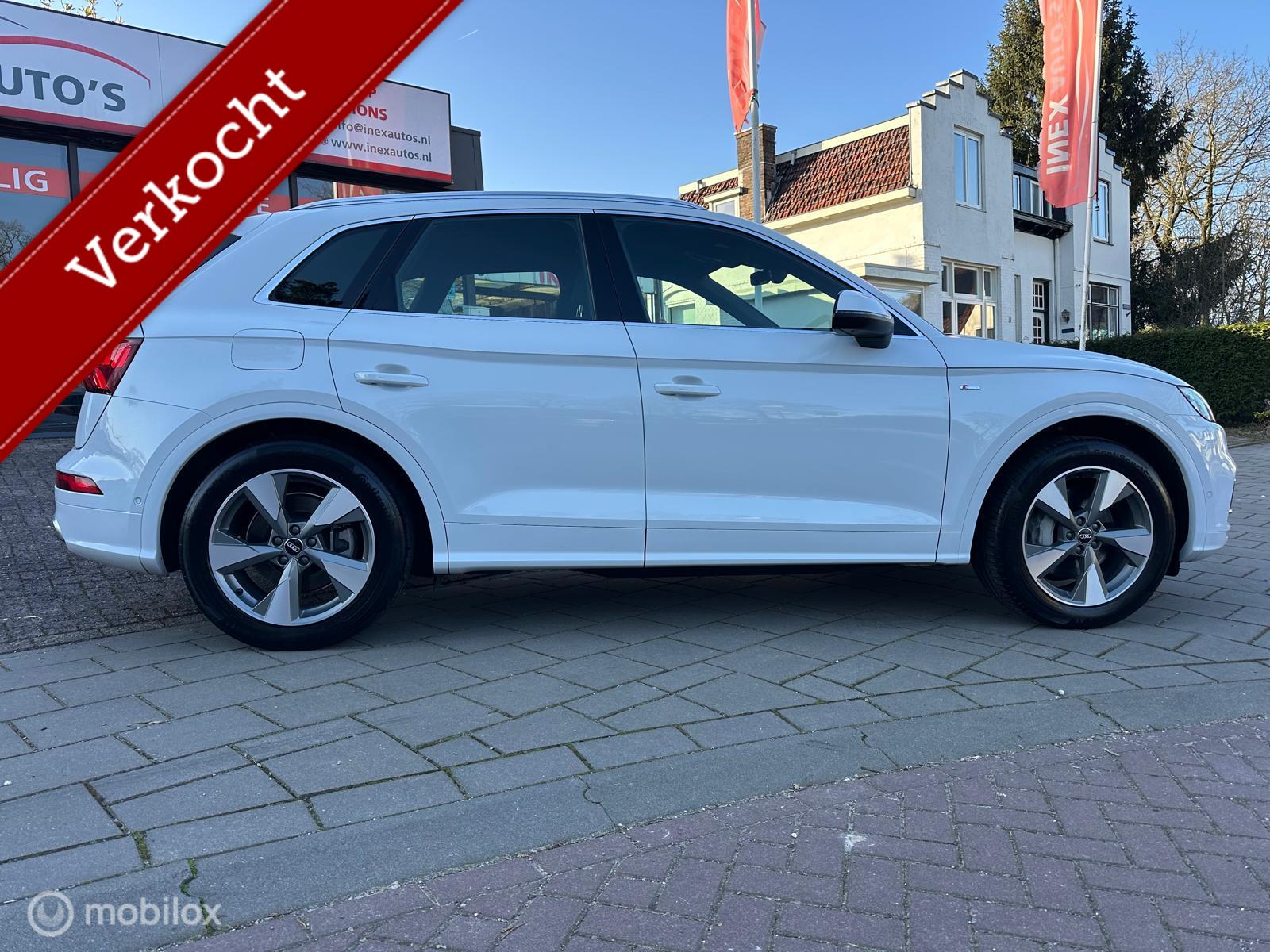 Foto van Audi Q5 50 TFSI E