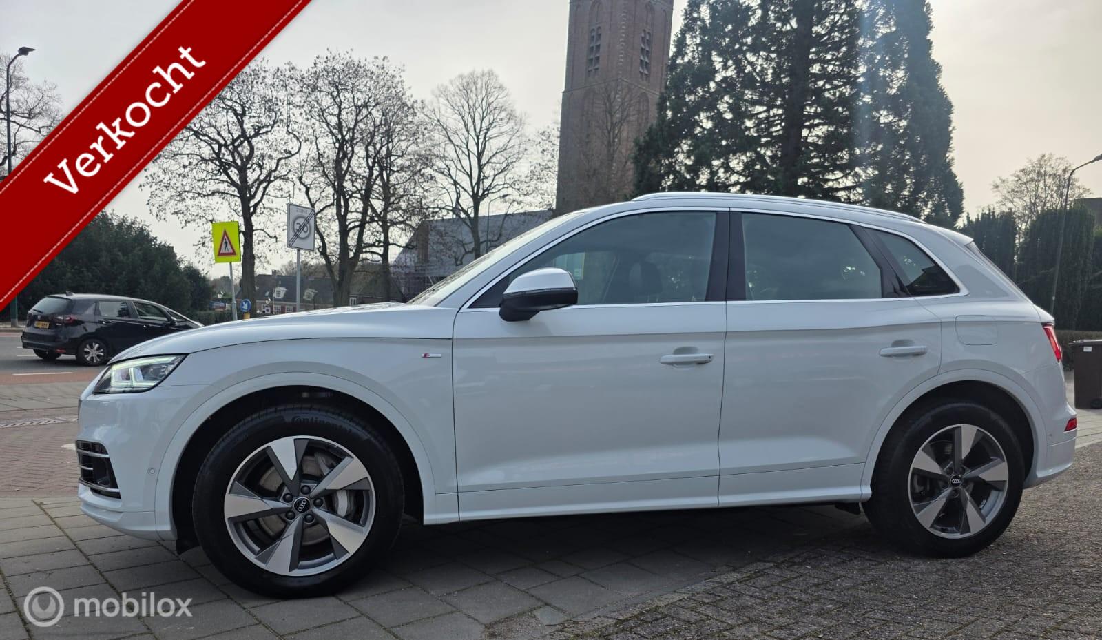 Foto van Audi Q5 50 TFSI E
