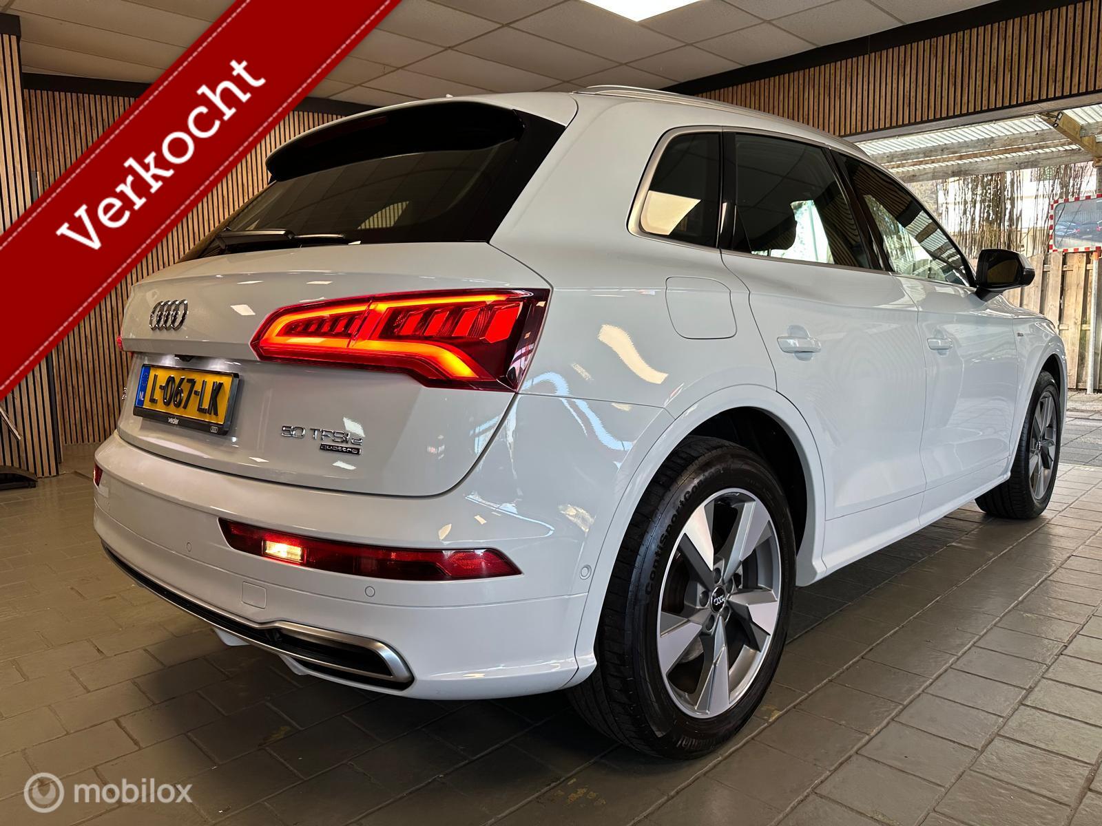 Foto van Audi Q5 50 TFSI E