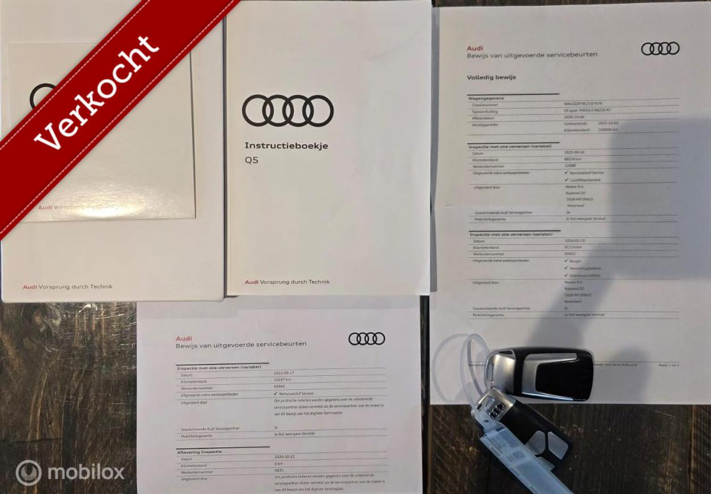 Foto van Audi Q5 50 TFSI E