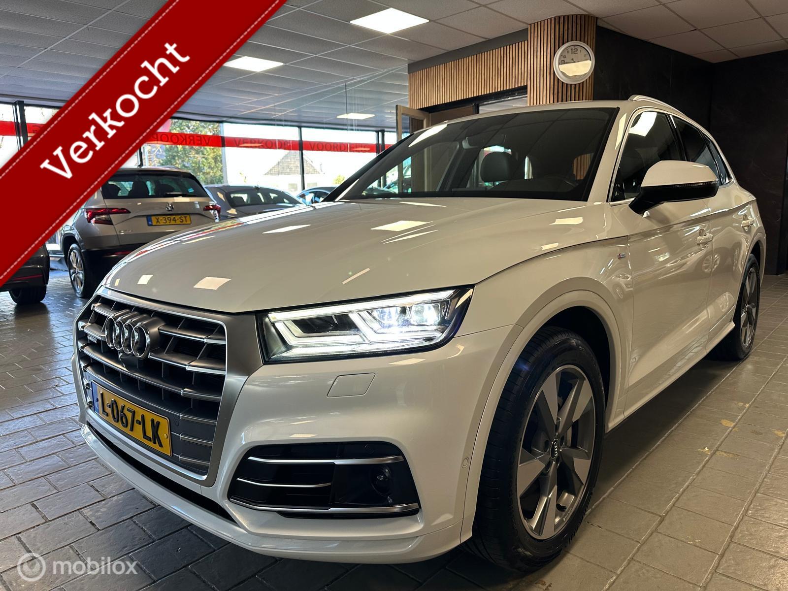 Foto van Audi Q5 50 TFSI E