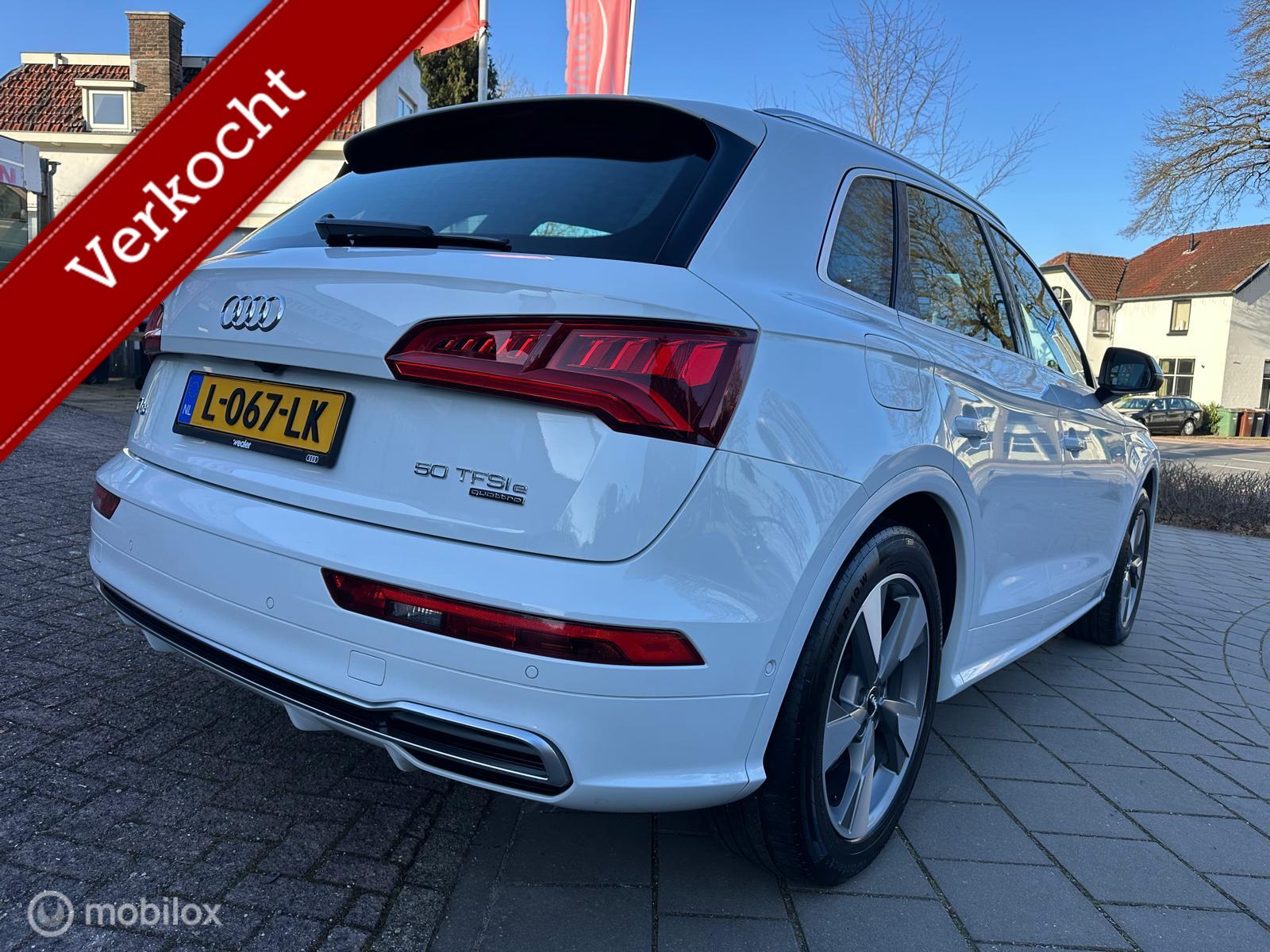 Foto van Audi Q5 50 TFSI E