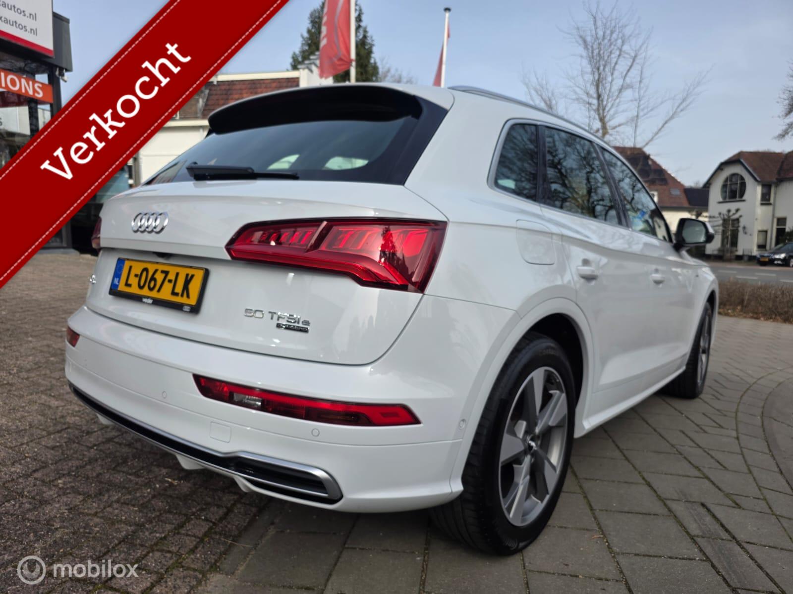 Foto van Audi Q5 50 TFSI E