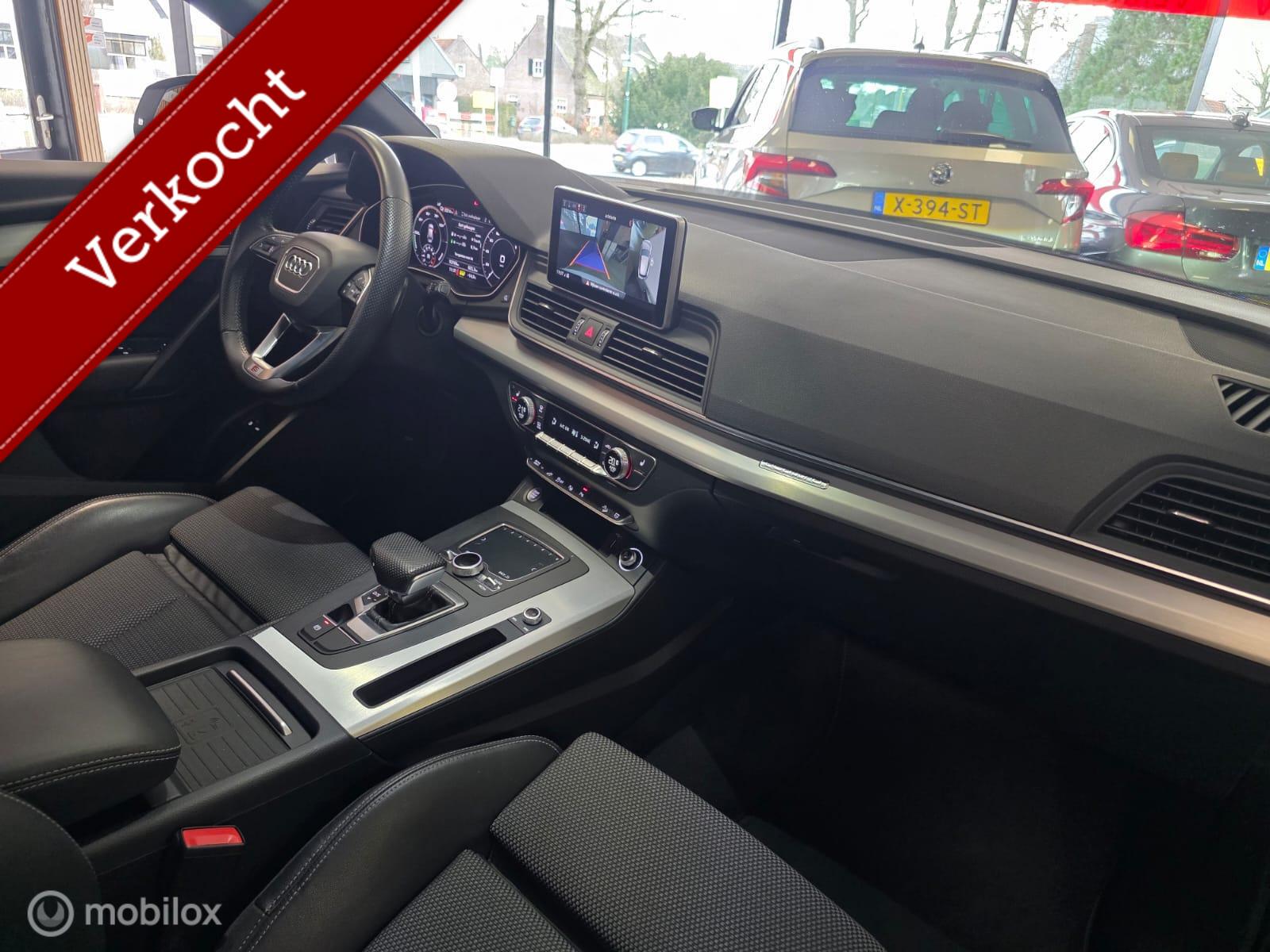 Foto van Audi Q5 50 TFSI E