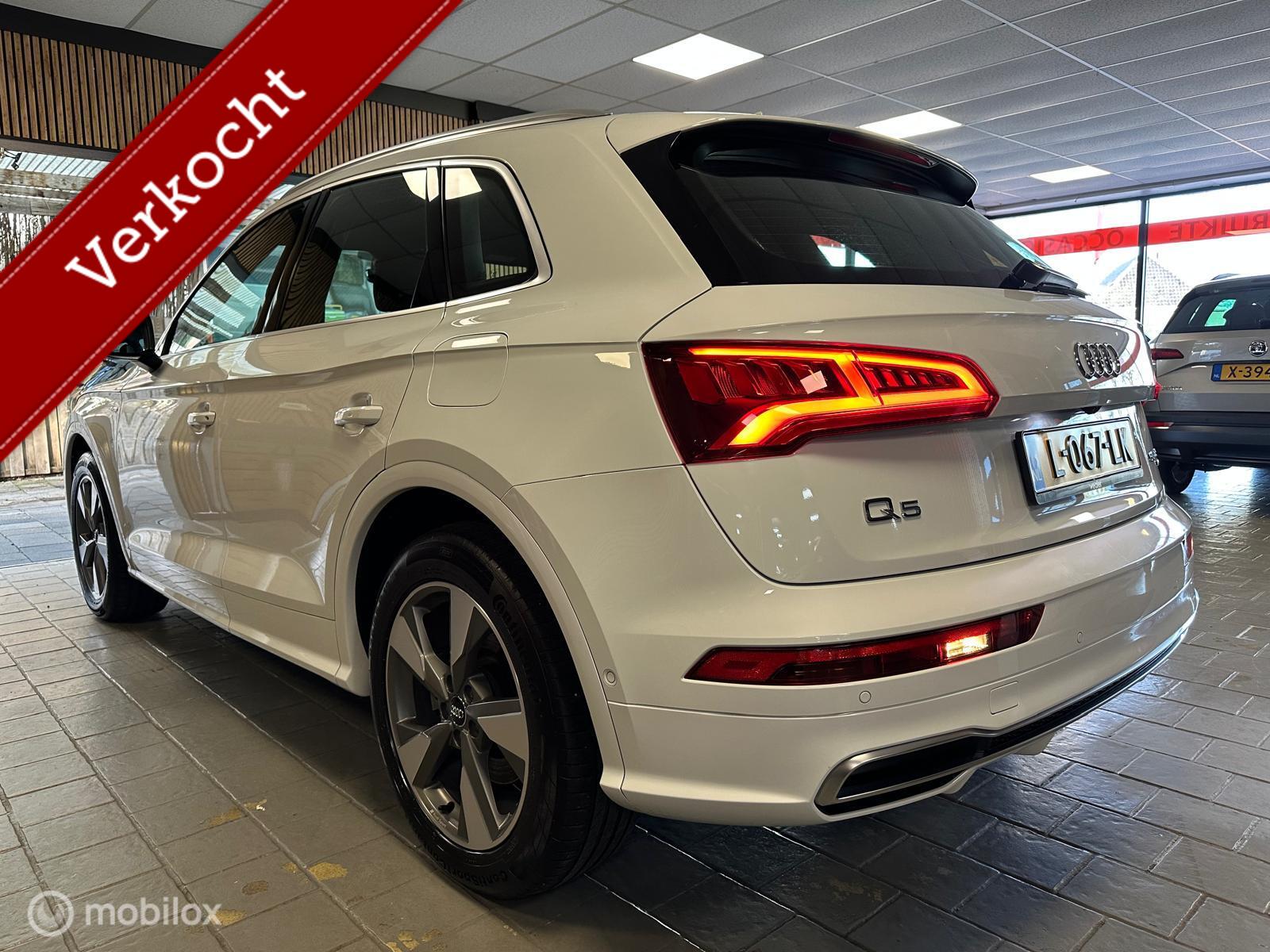 Foto van Audi Q5 50 TFSI E