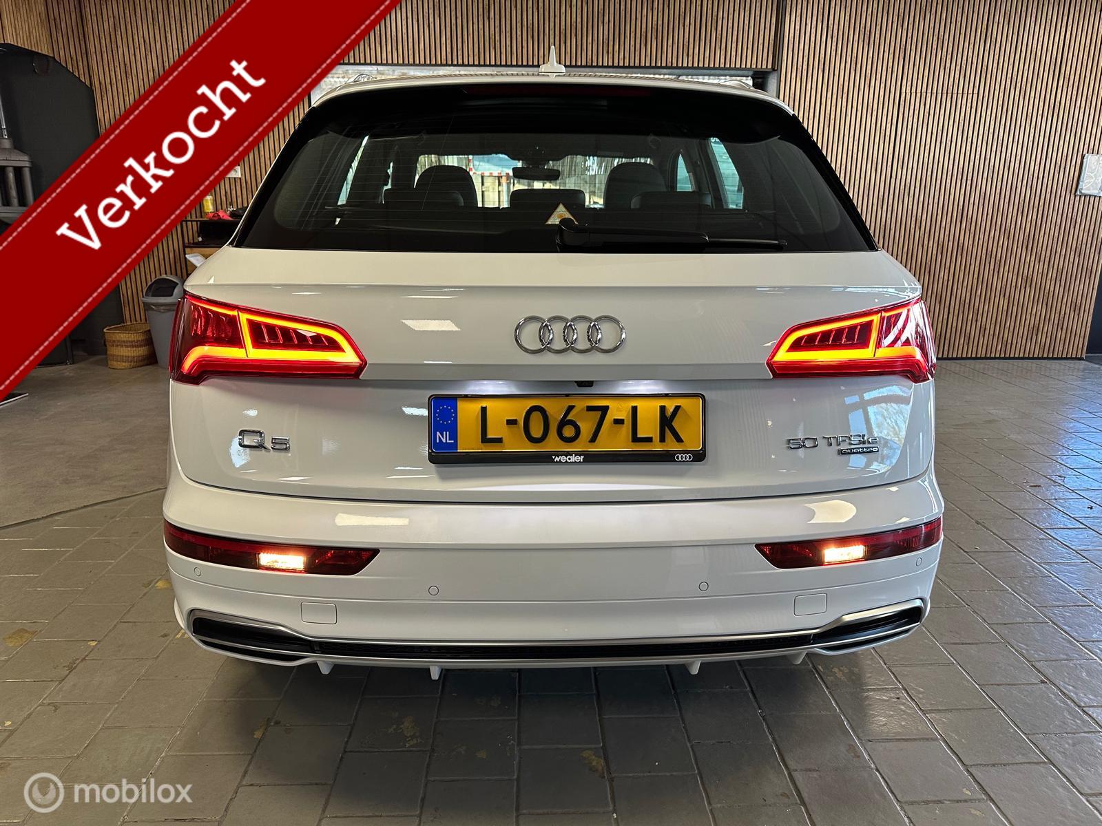 Foto van Audi Q5 50 TFSI E