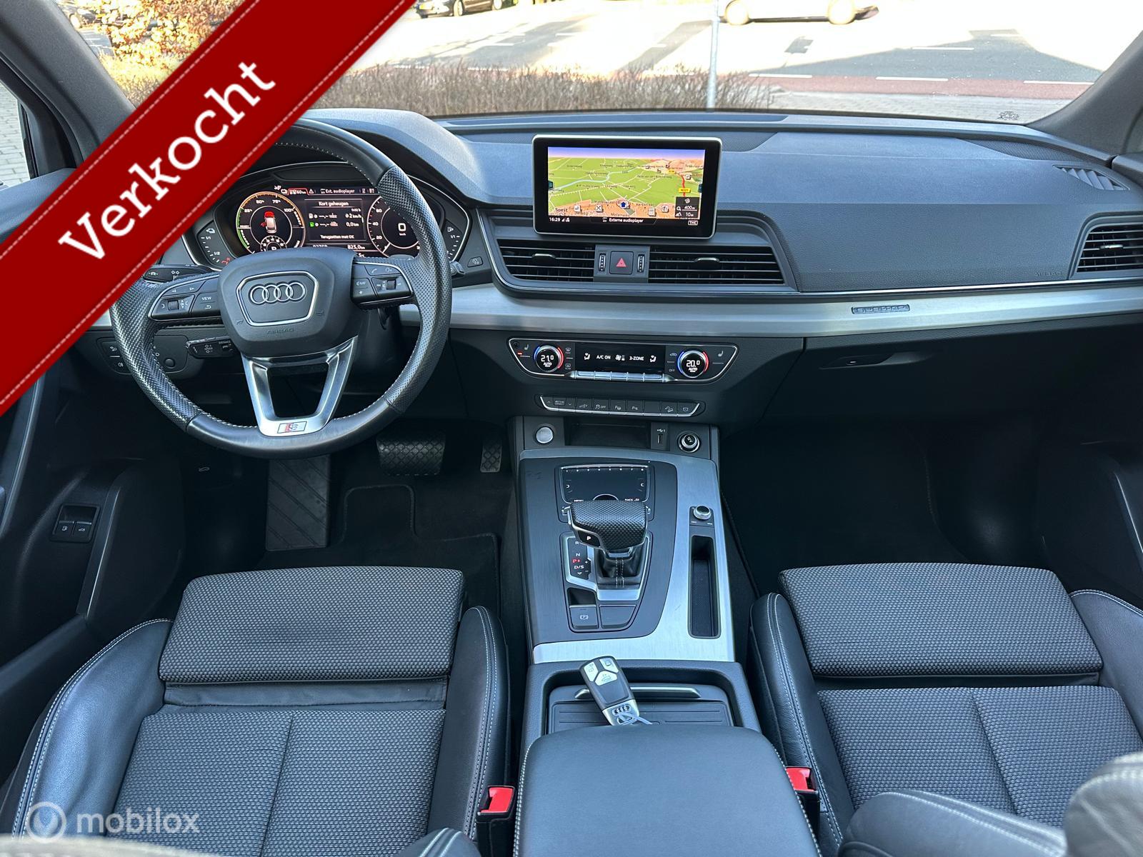 Foto van Audi Q5 50 TFSI E