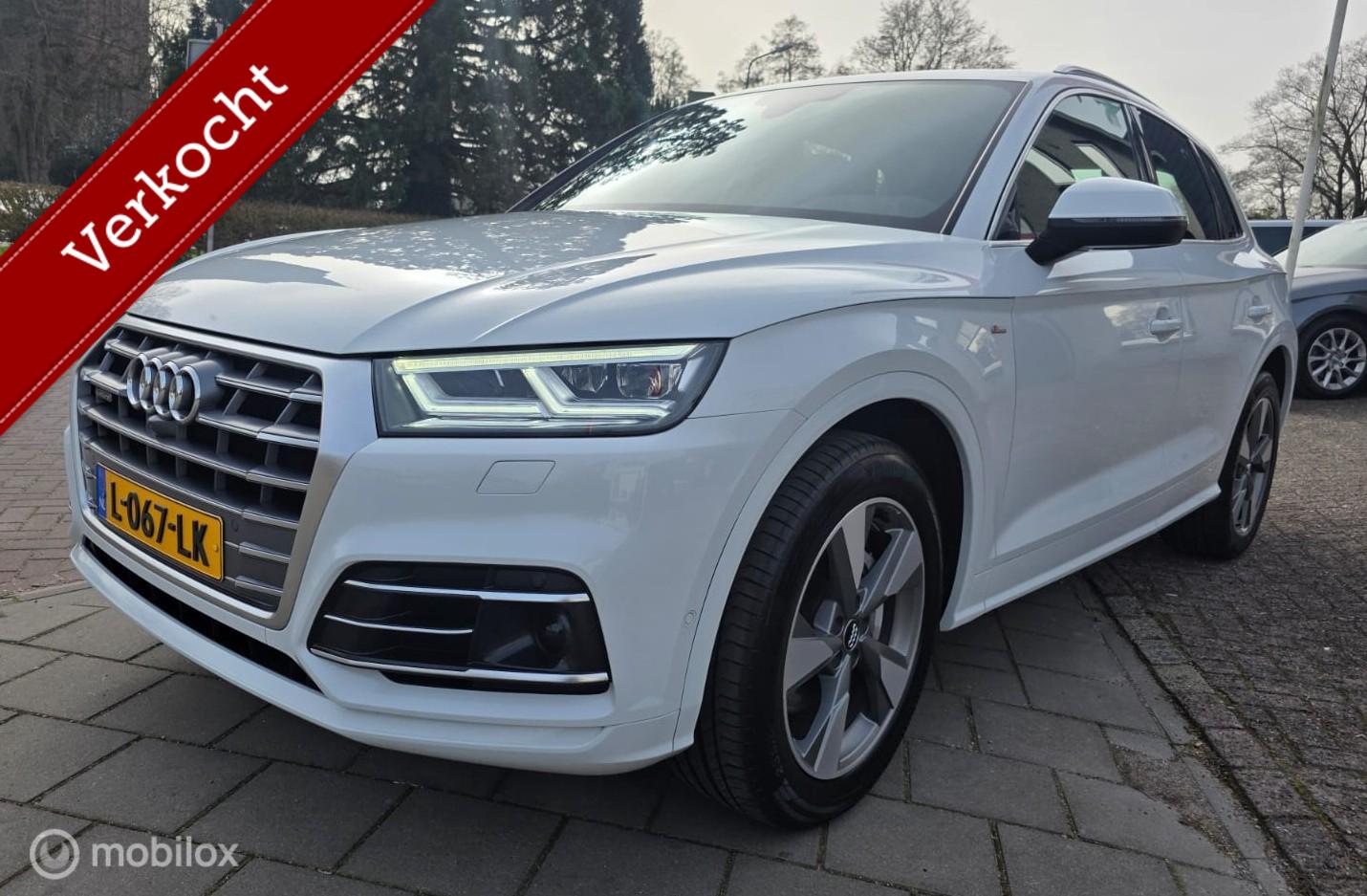 Foto van Audi Q5 50 TFSI E