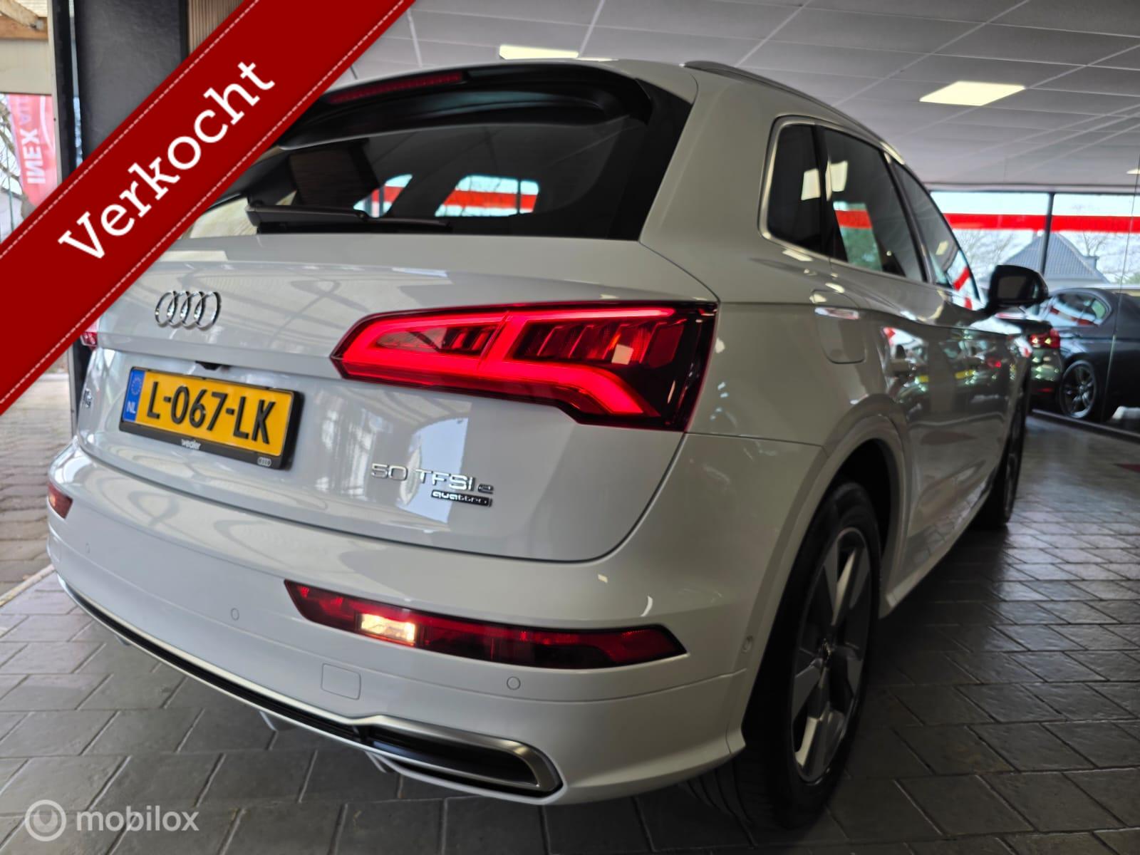 Foto van Audi Q5 50 TFSI E