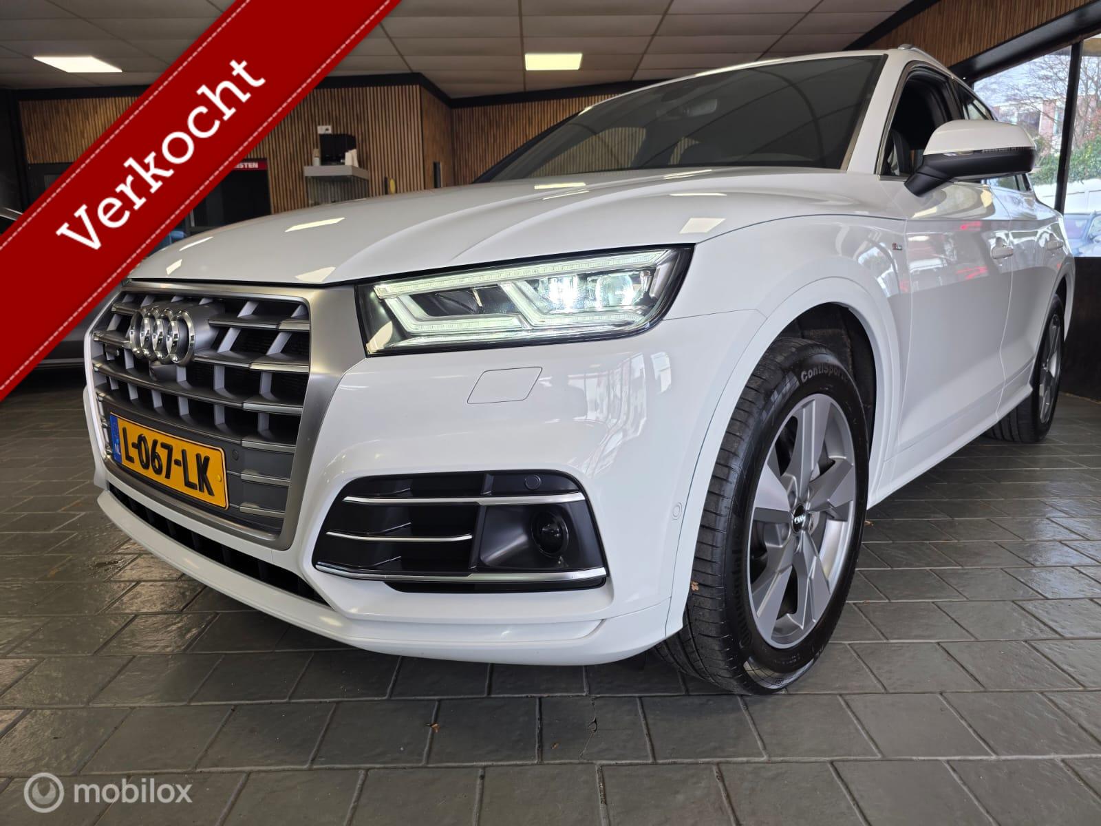 Foto van Audi Q5 50 TFSI E