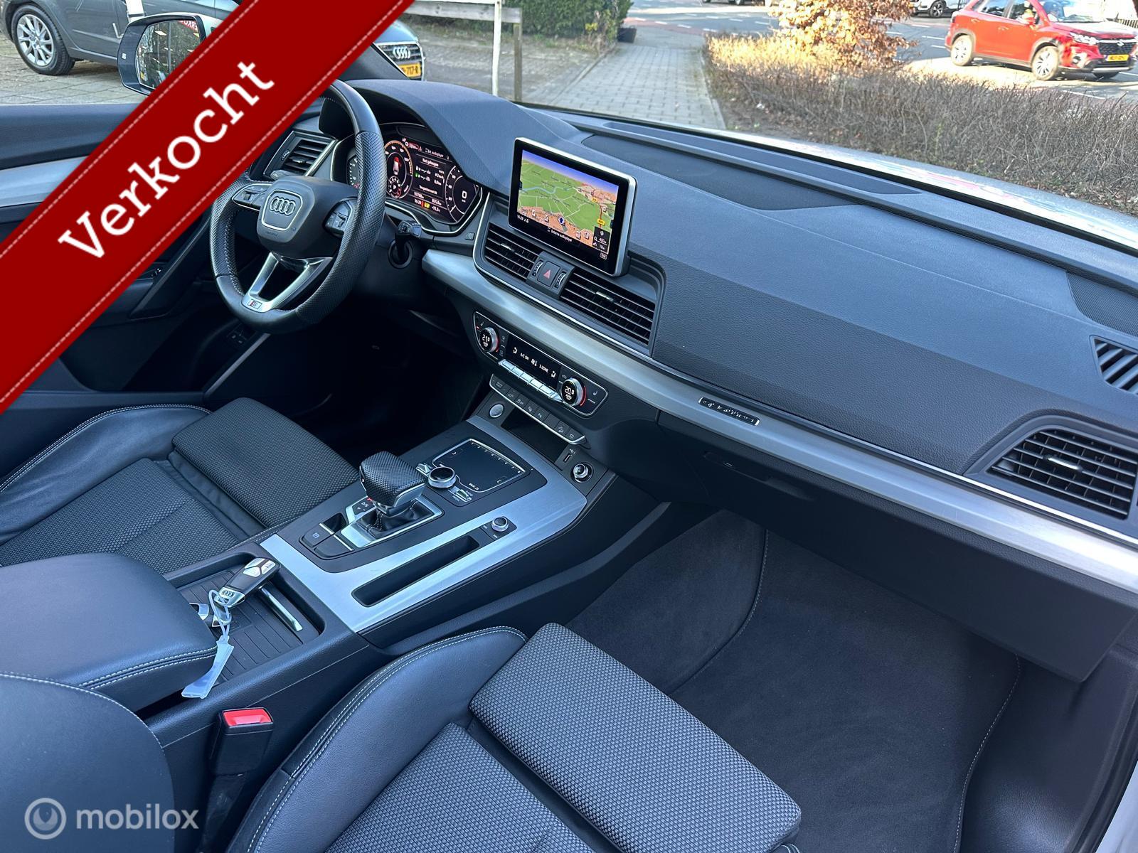 Foto van Audi Q5 50 TFSI E