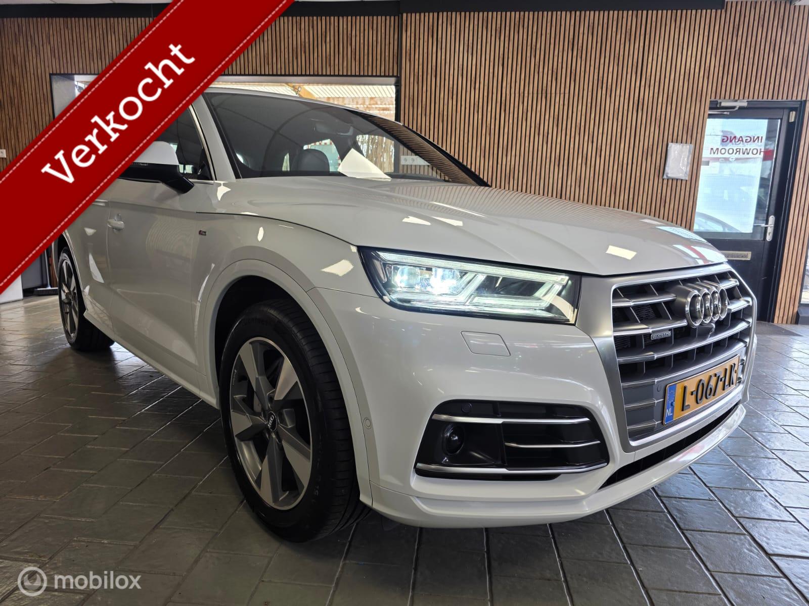 Foto van Audi Q5 50 TFSI E