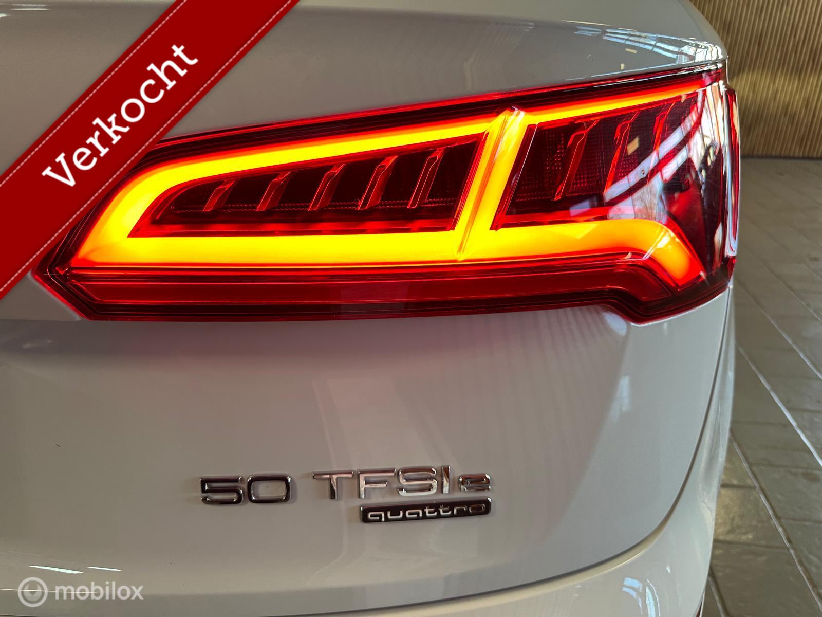 Foto van Audi Q5 50 TFSI E