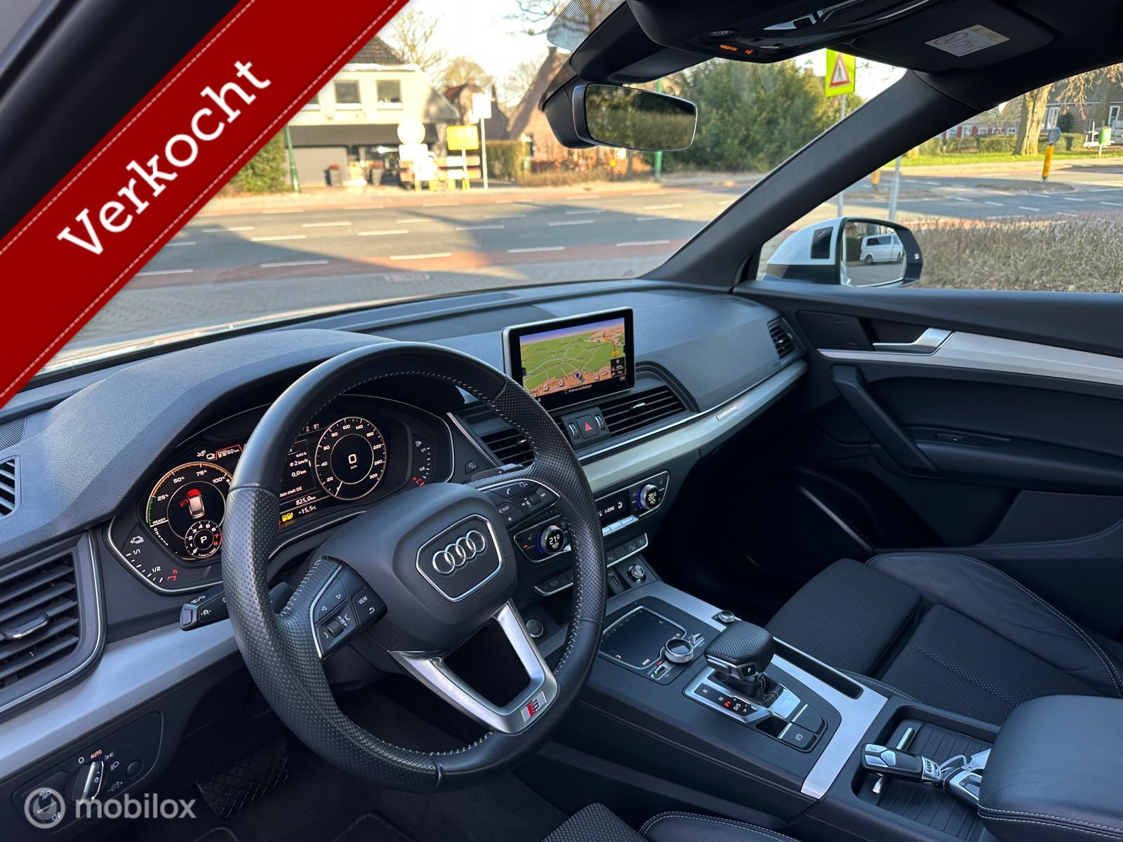 Foto van Audi Q5 50 TFSI E