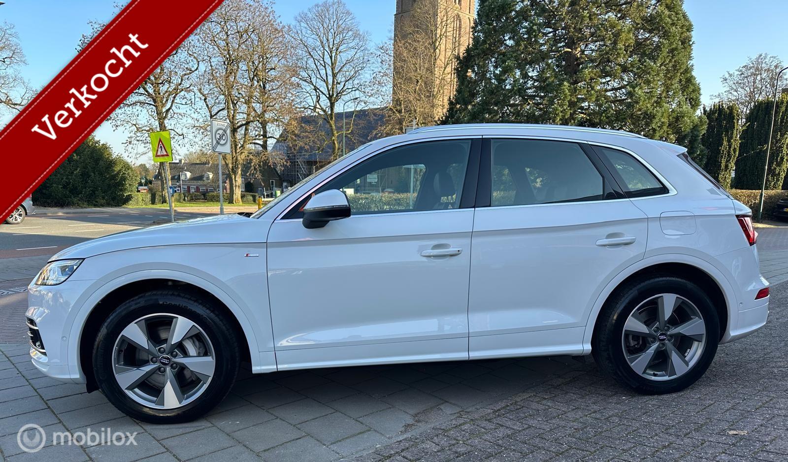 Foto van Audi Q5 50 TFSI E