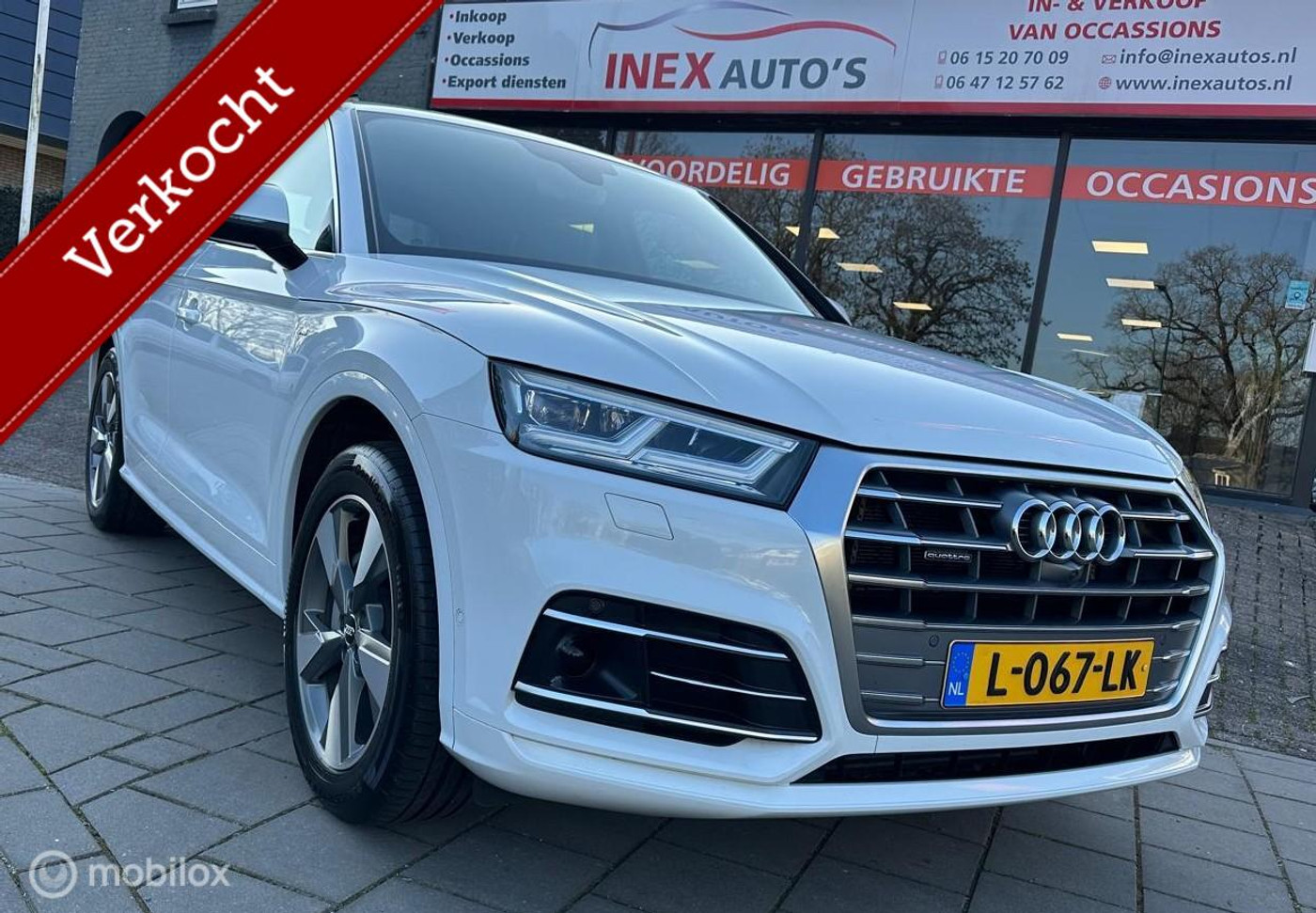 Foto van Audi Q5 50 TFSI E