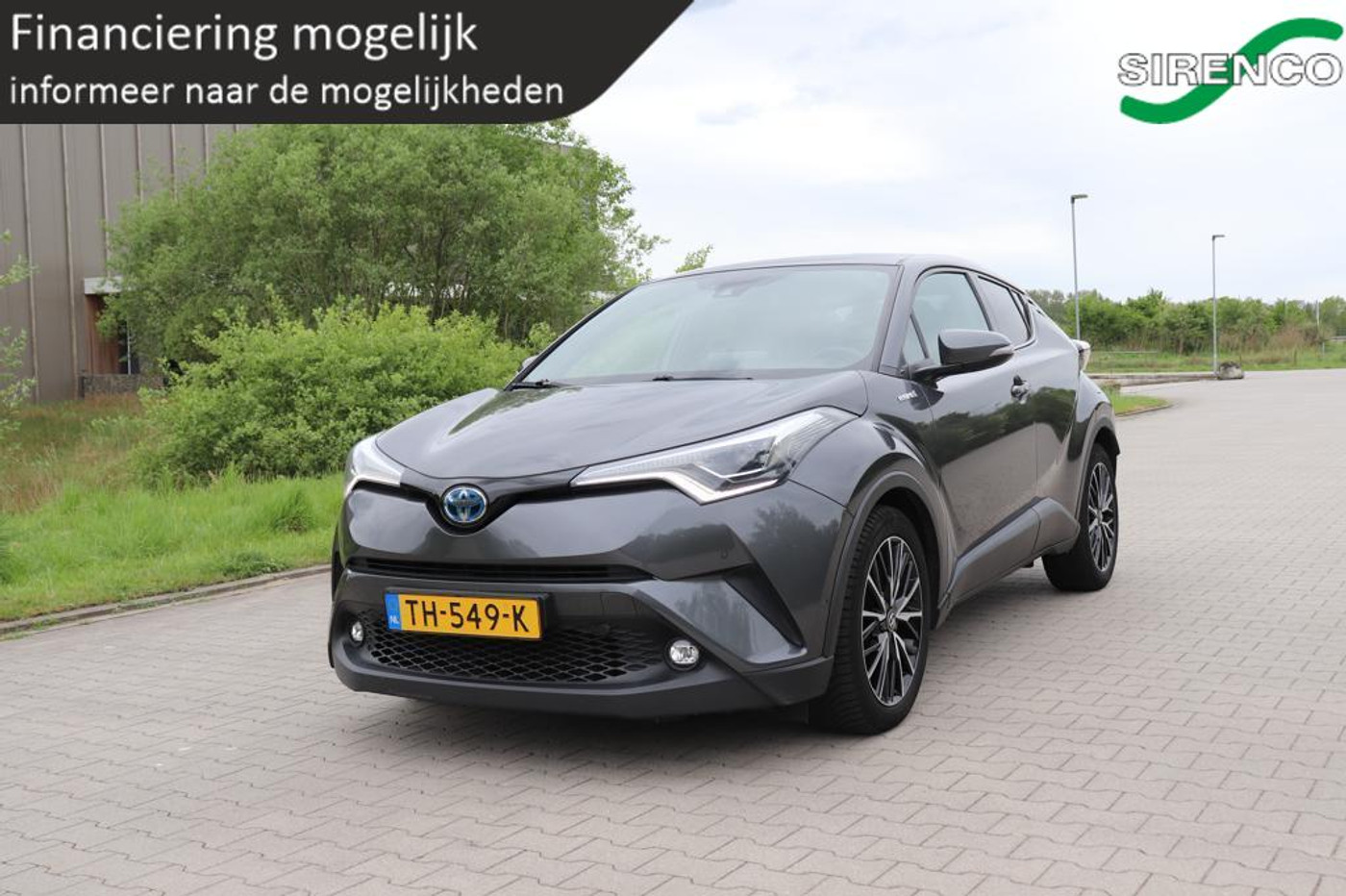 Foto van Toyota Toyota C-hr