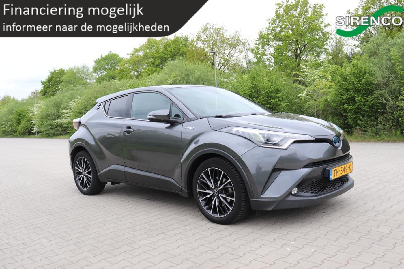 Foto van Toyota Toyota C-hr