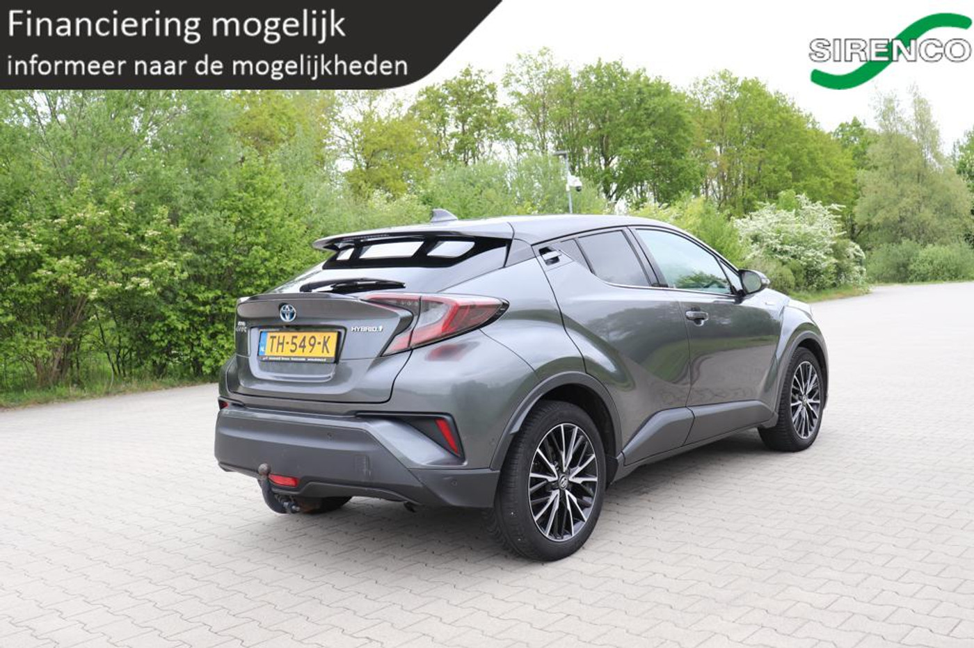 Foto van Toyota Toyota C-hr