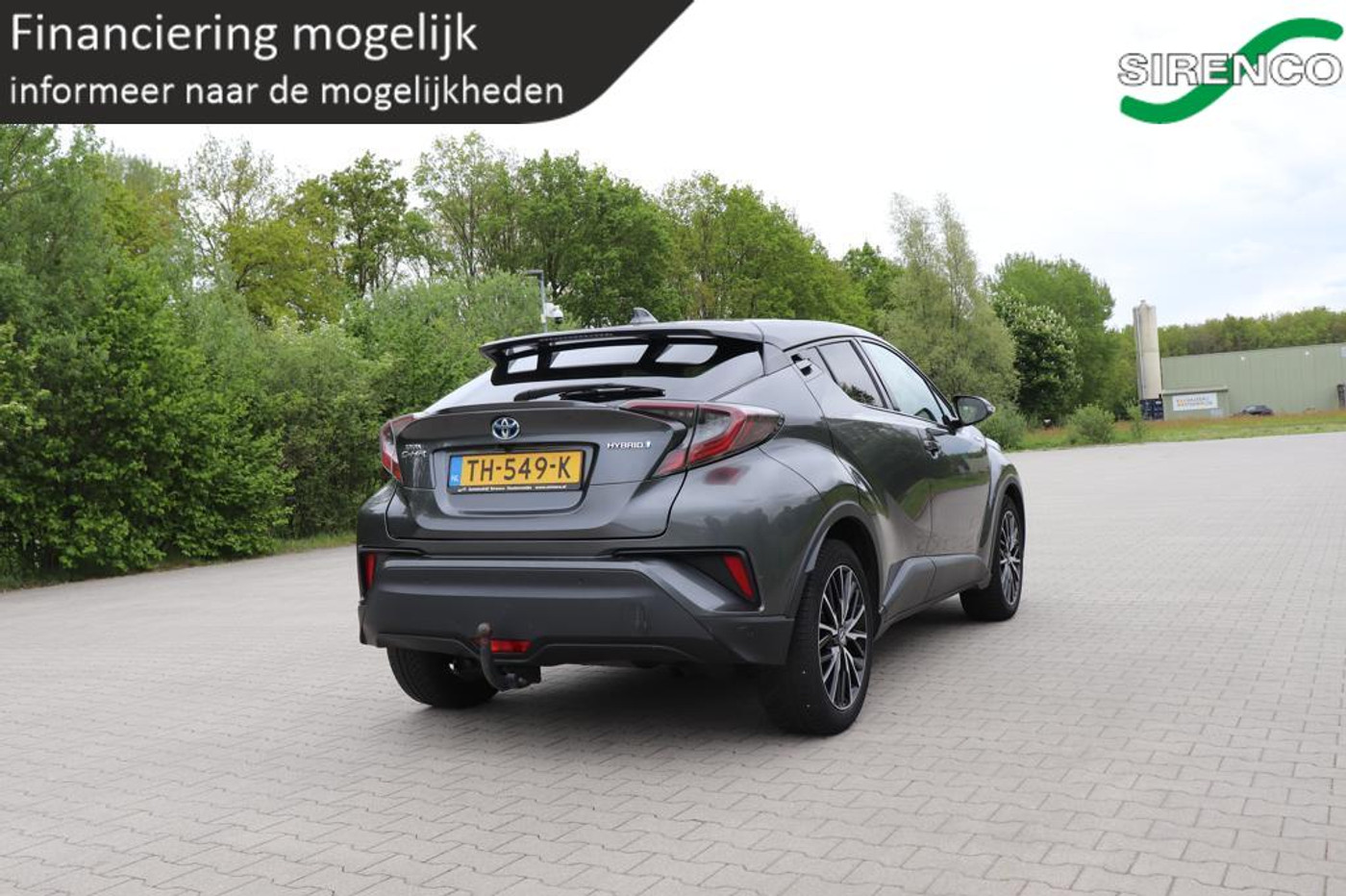 Foto van Toyota Toyota C-hr